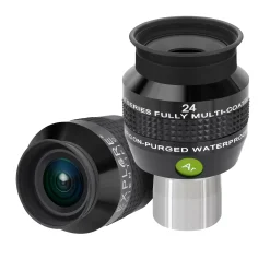 Bresser Brennweite|Gesichtsfeld>EXPLORE SCIENTIFIC 68° Ar Okular 24mm (1,25")