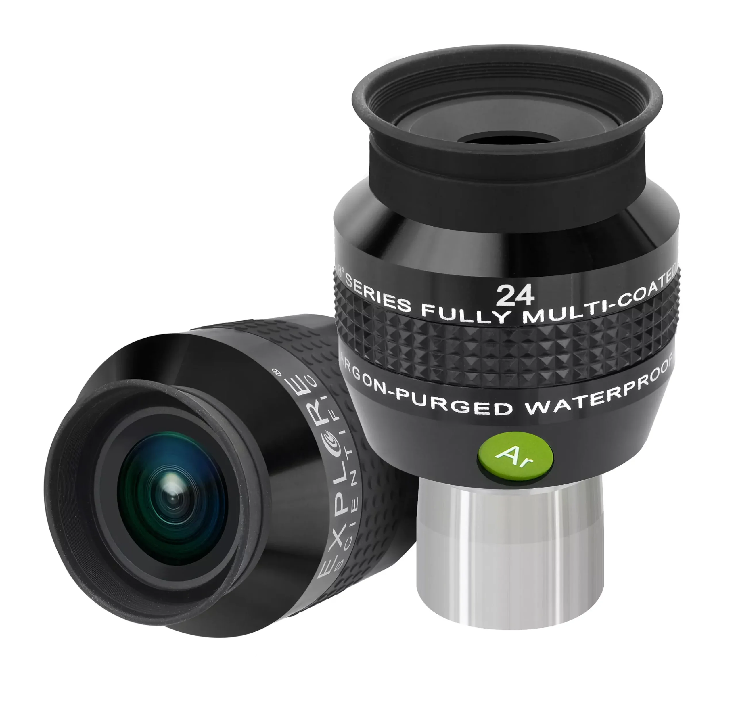 Bresser Brennweite|Gesichtsfeld>EXPLORE SCIENTIFIC 68° Ar Okular 24mm (1,25")
