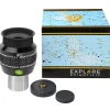 Bresser Brennweite|Gesichtsfeld>EXPLORE SCIENTIFIC 68° Ar Okular 20mm (1,25")