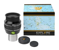 Bresser Brennweite|Gesichtsfeld>EXPLORE SCIENTIFIC 68° Ar Okular 20mm (1,25")