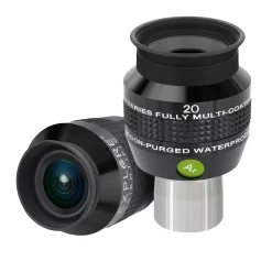 Bresser Brennweite|Gesichtsfeld>EXPLORE SCIENTIFIC 68° Ar Okular 20mm (1,25")