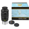 Bresser Brennweite|Gesichtsfeld>EXPLORE SCIENTIFIC 100° Ar Okular 20mm (2")