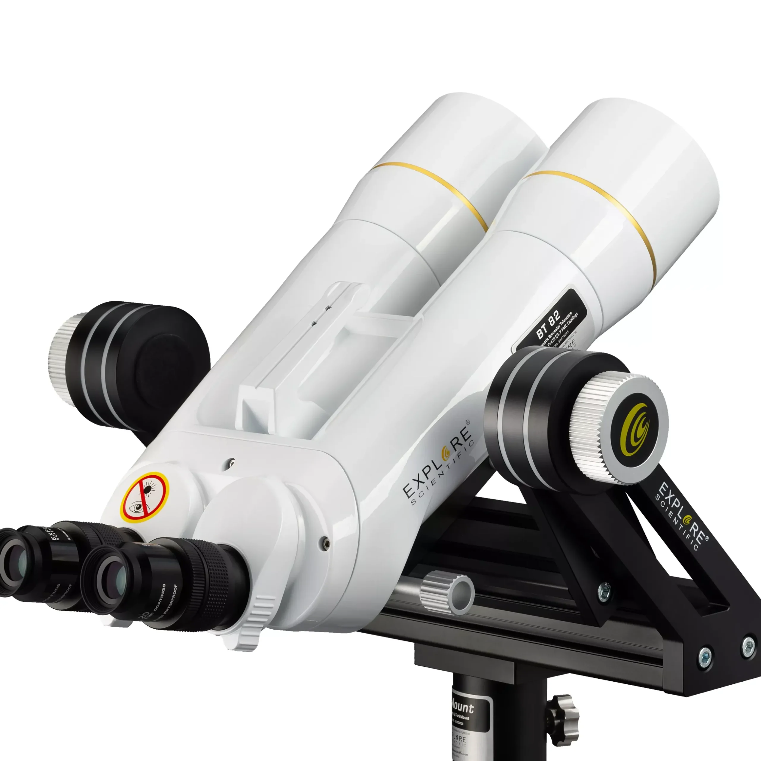 Bresser Großfernglas|Astronomie-Fernglas>EXPLORE SCIENTIFIC BT-82 SF Großfernglas mit 62 Grad LER-Okularen 20 mm