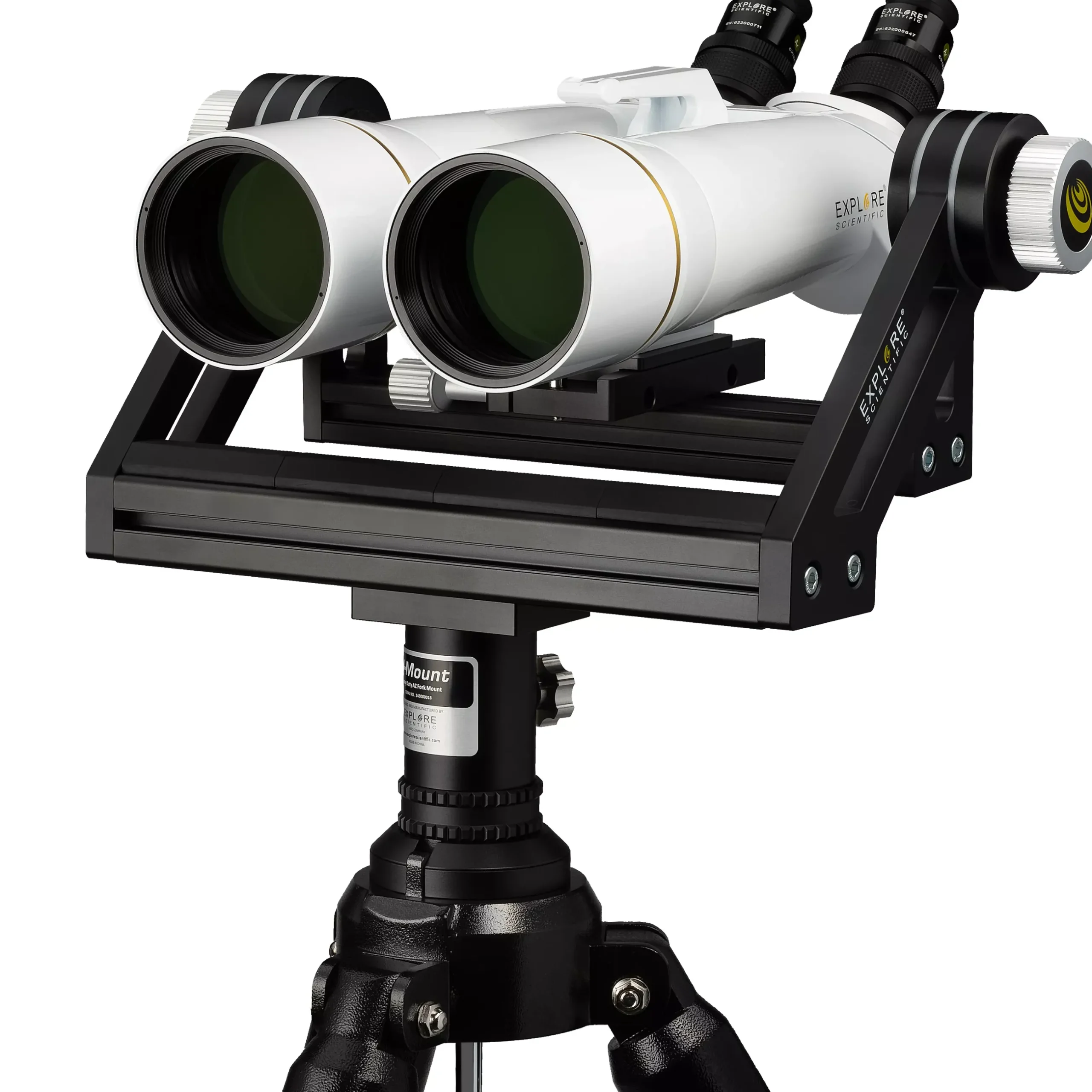 Bresser Großfernglas|Astronomie-Fernglas>EXPLORE SCIENTIFIC BT-82 SF Großfernglas mit 62 Grad LER-Okularen 20 mm