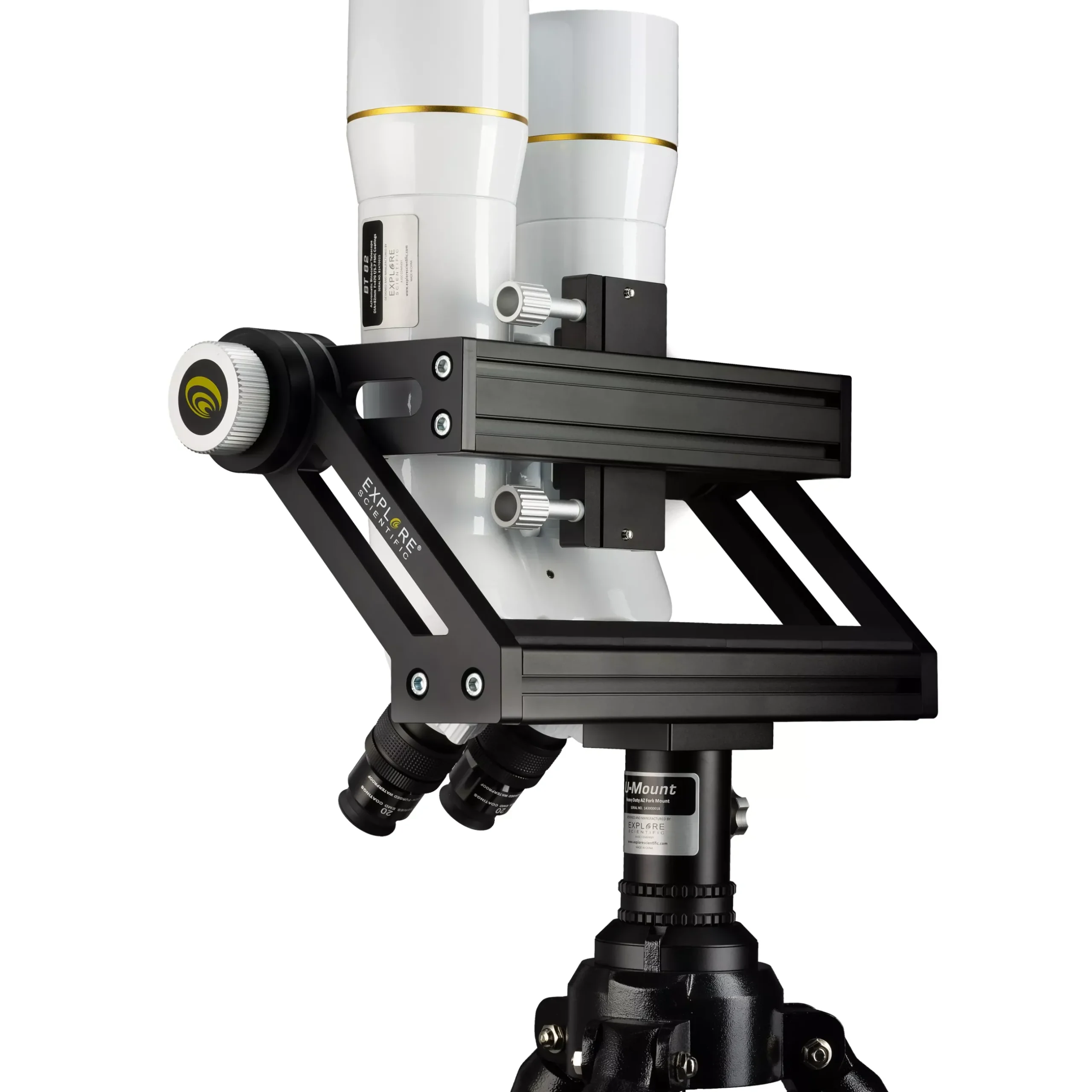 Bresser Großfernglas|Astronomie-Fernglas>EXPLORE SCIENTIFIC BT-82 SF Großfernglas mit 62 Grad LER-Okularen 20 mm