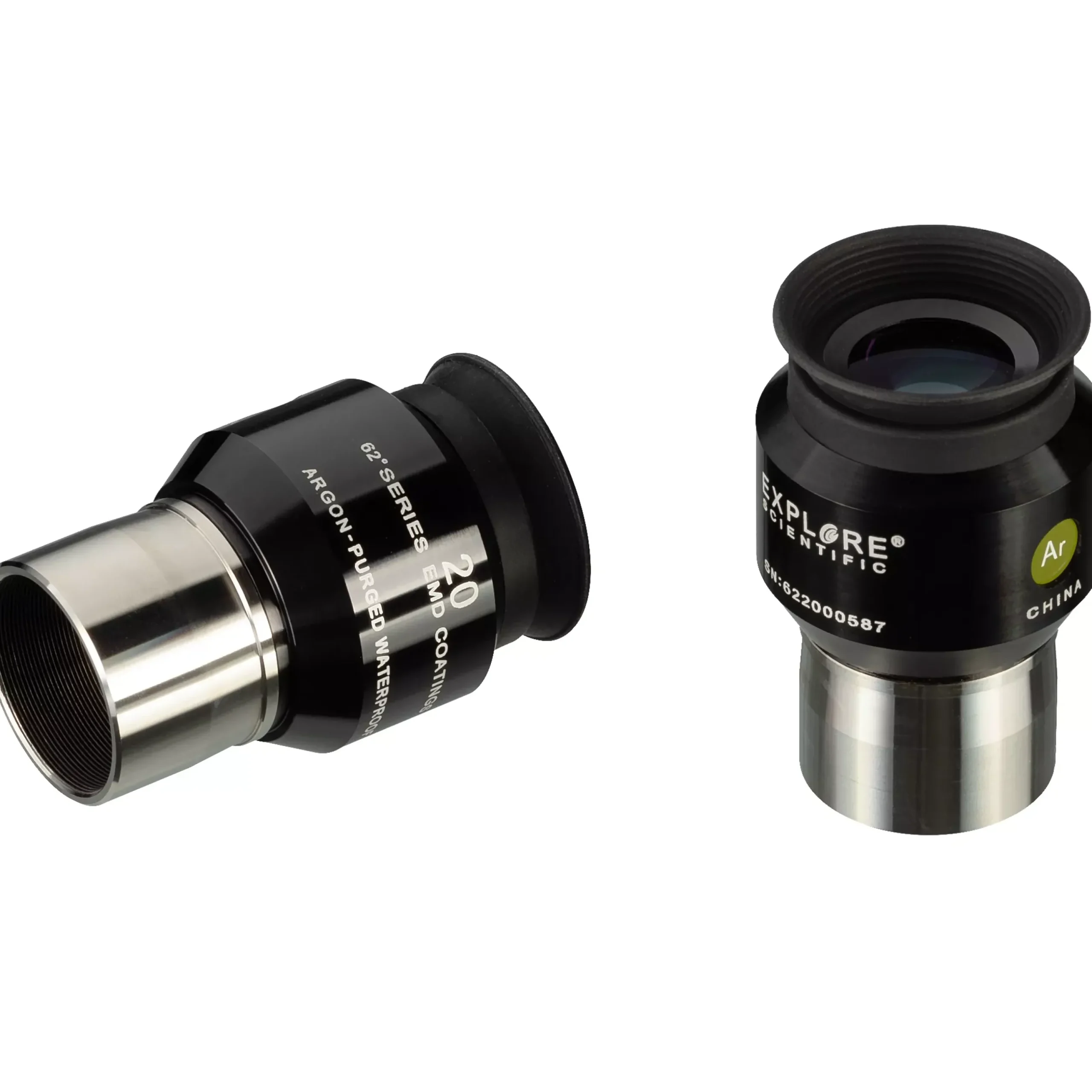 Bresser Großfernglas|Astronomie-Fernglas>EXPLORE SCIENTIFIC BT-82 SF Großfernglas mit 62 Grad LER-Okularen 20 mm
