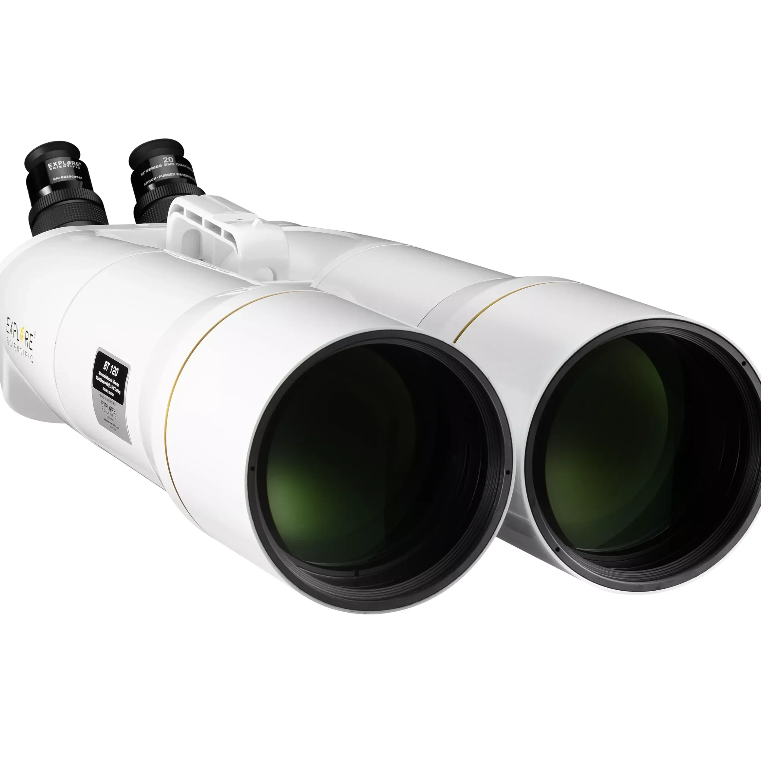 Bresser Großfernglas|Astronomie-Fernglas>EXPLORE SCIENTIFIC BT-120 SF Großfernglas mit 62 Grad LER Okularen 20mm
