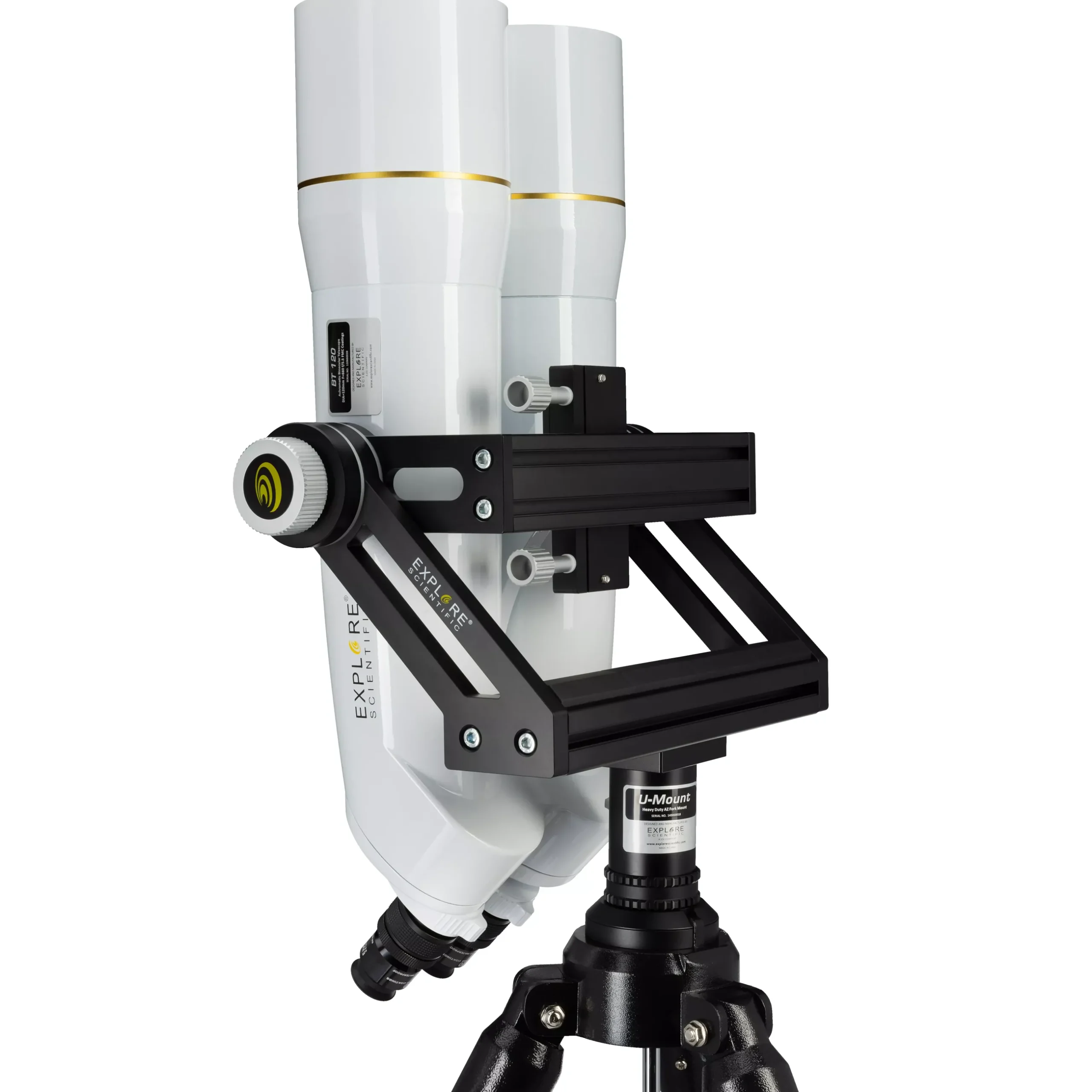 Bresser Großfernglas|Astronomie-Fernglas>EXPLORE SCIENTIFIC BT-120 SF Großfernglas mit 62 Grad LER Okularen 20mm