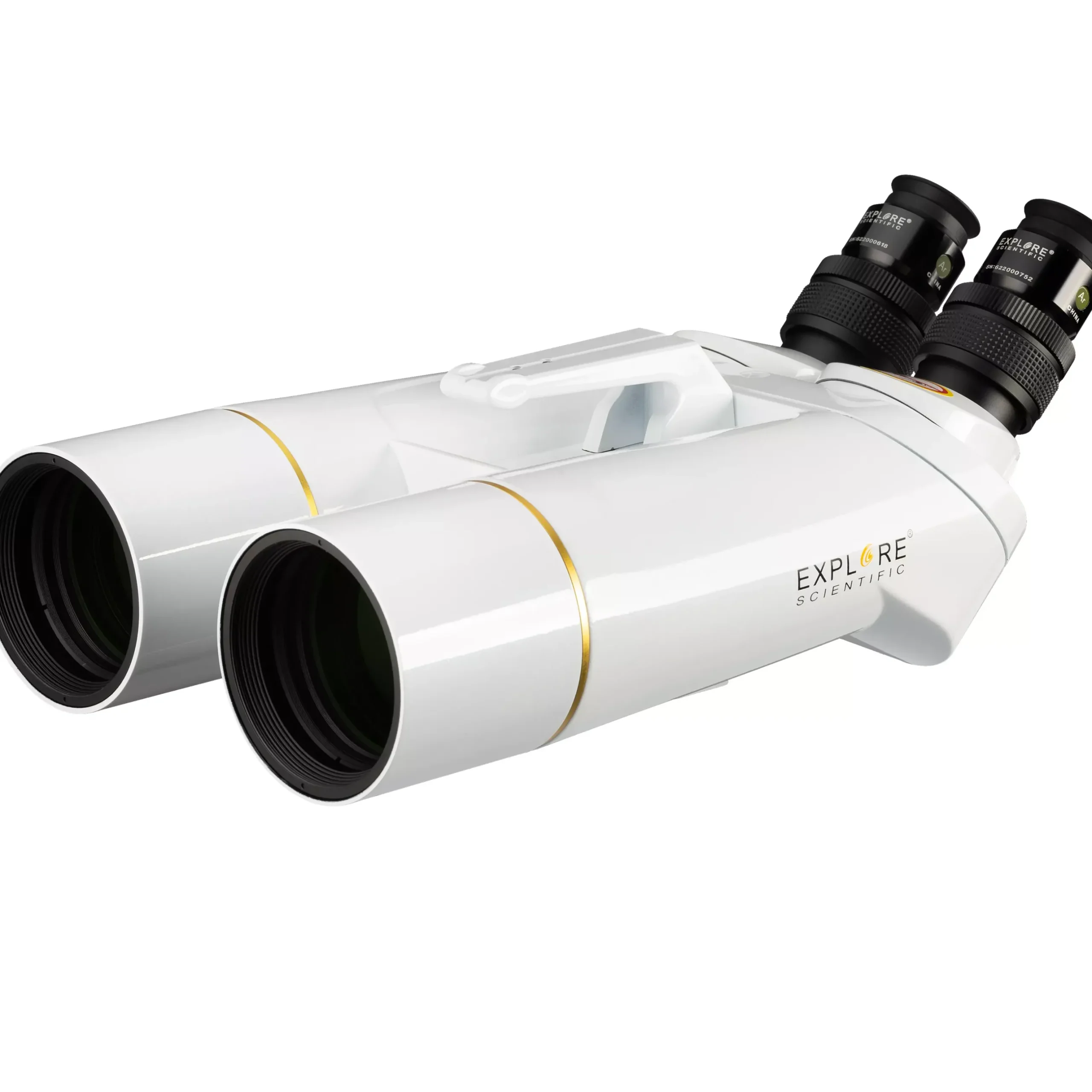 Bresser Großfernglas|Astronomie-Fernglas>EXPLORE SCIENTIFIC BT-70 SF Großfernglas mit 62 Grad LER-Okularen 20 mm