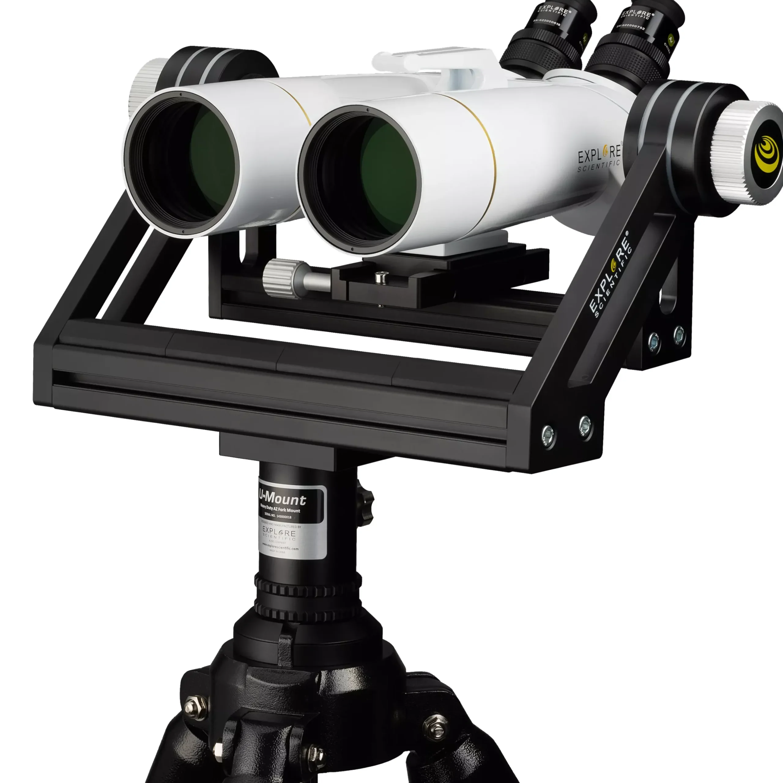 Bresser Großfernglas|Astronomie-Fernglas>EXPLORE SCIENTIFIC BT-70 SF Großfernglas mit 62 Grad LER-Okularen 20 mm