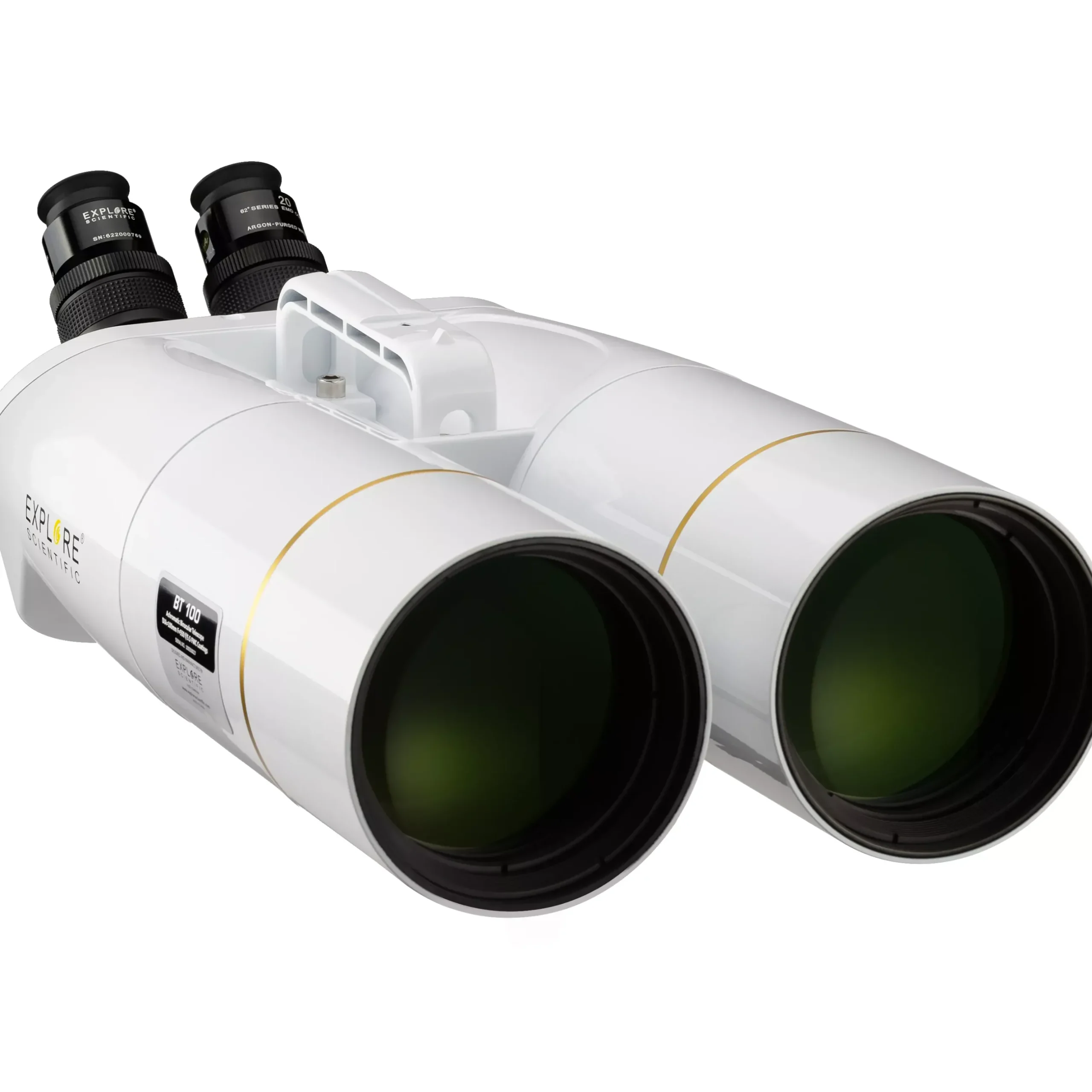 Bresser Großfernglas|Astronomie-Fernglas>EXPLORE SCIENTIFIC BT-100 SF Großfernglas mit 62 Grad LER Okularen 20mm