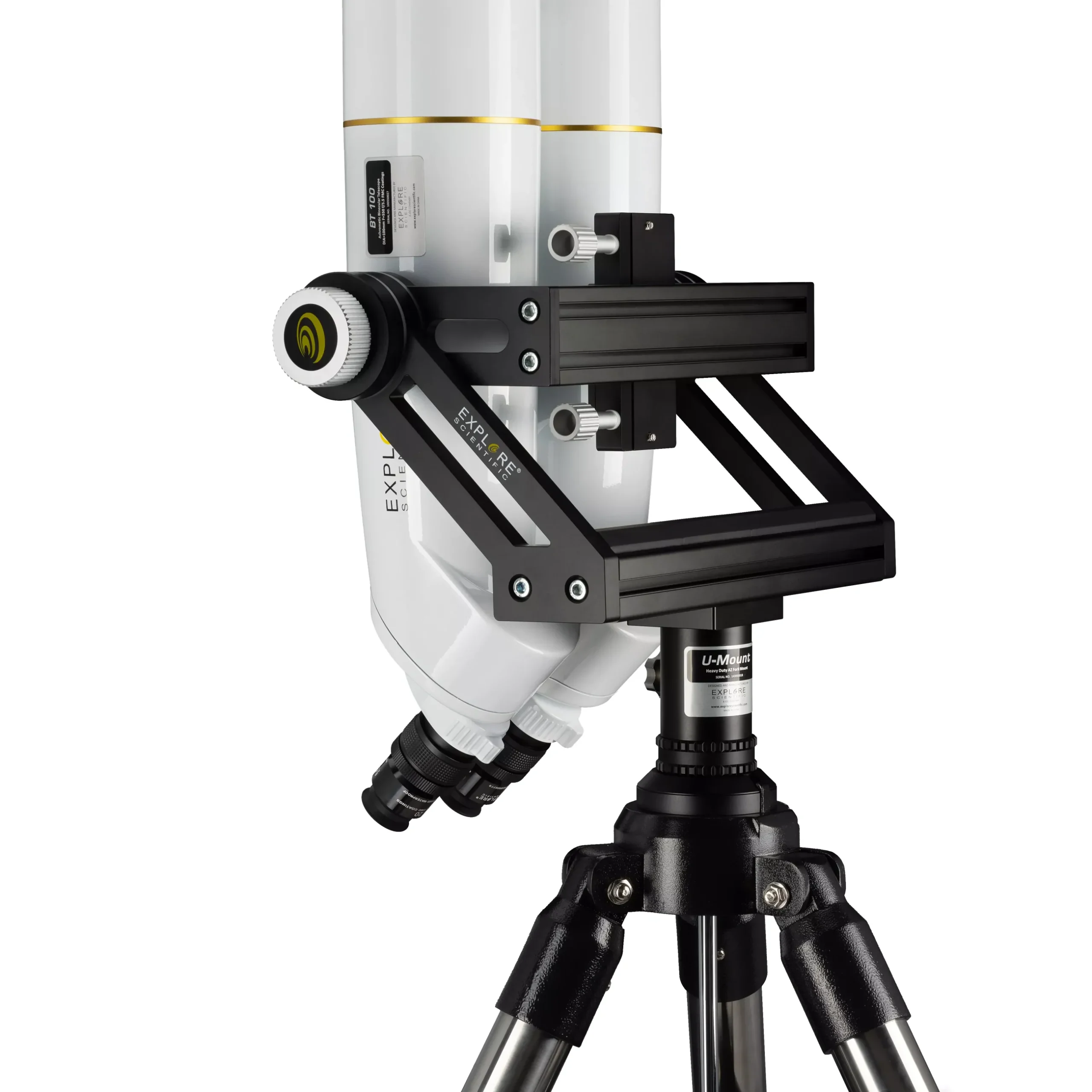 Bresser Großfernglas|Astronomie-Fernglas>EXPLORE SCIENTIFIC BT-100 SF Großfernglas mit 62 Grad LER Okularen 20mm