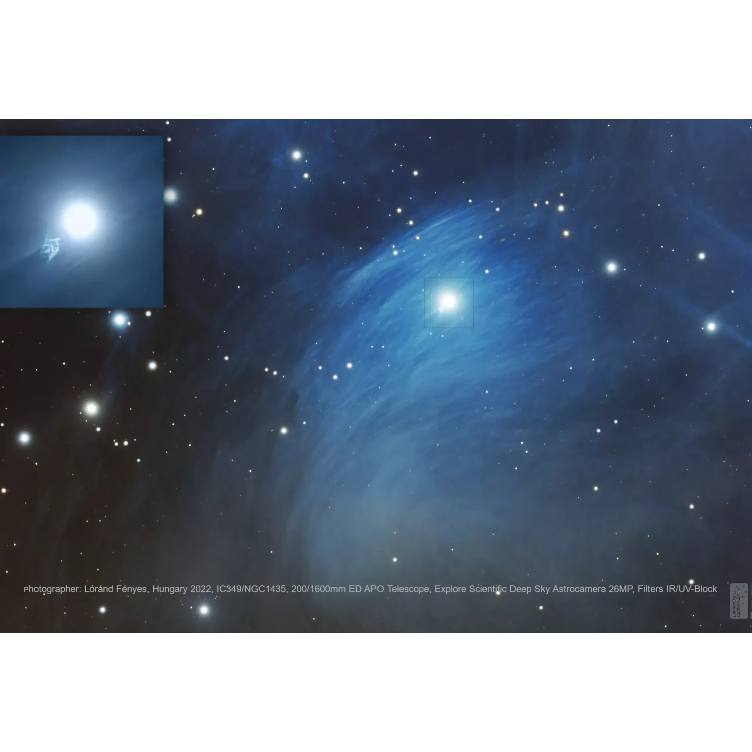 Bresser Astrokameras>EXPLORE SCIENTIFIC Deep Sky Astro Kamera 26MP