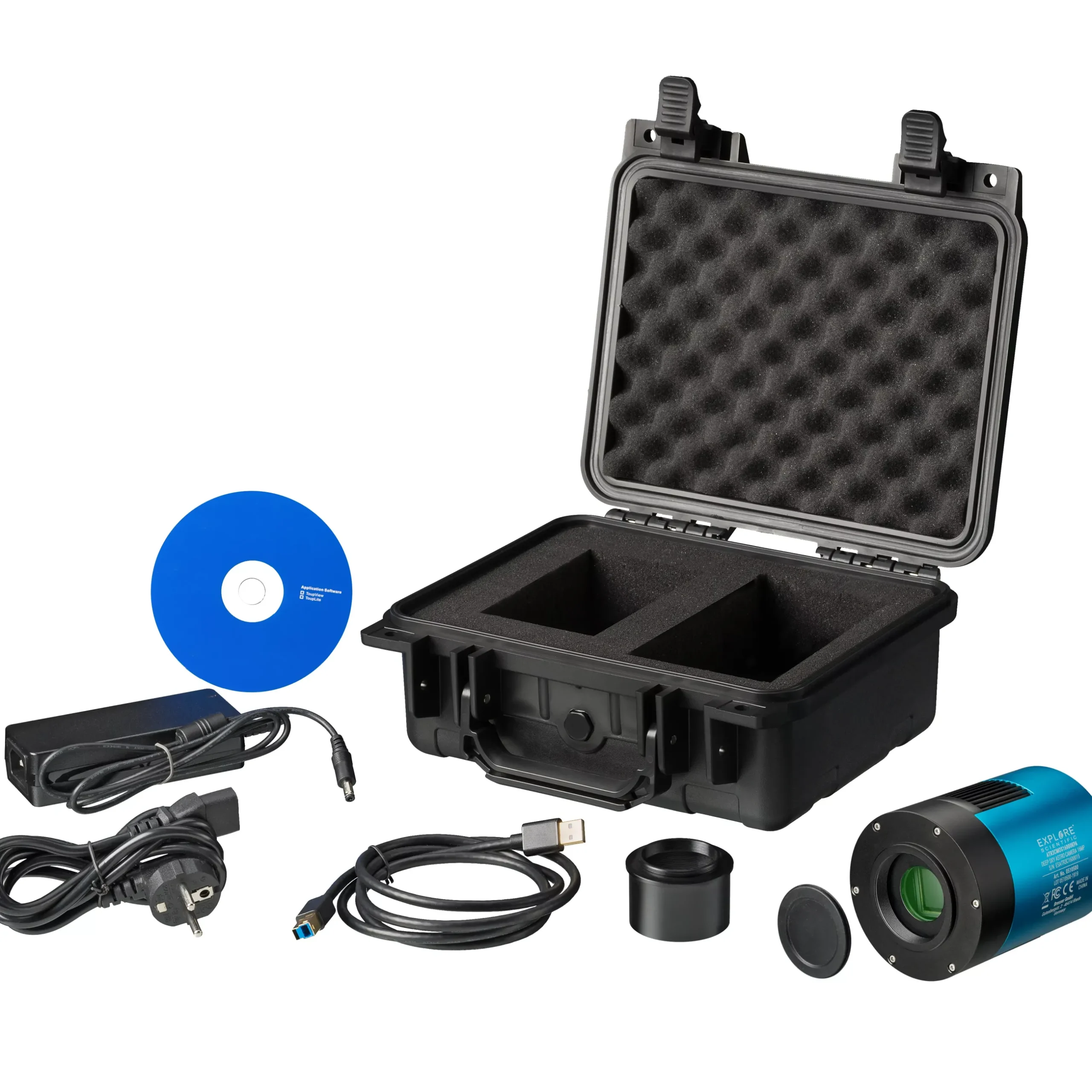 Bresser Astrokameras>EXPLORE SCIENTIFIC Deep Sky Astro Kamera 7,1MP