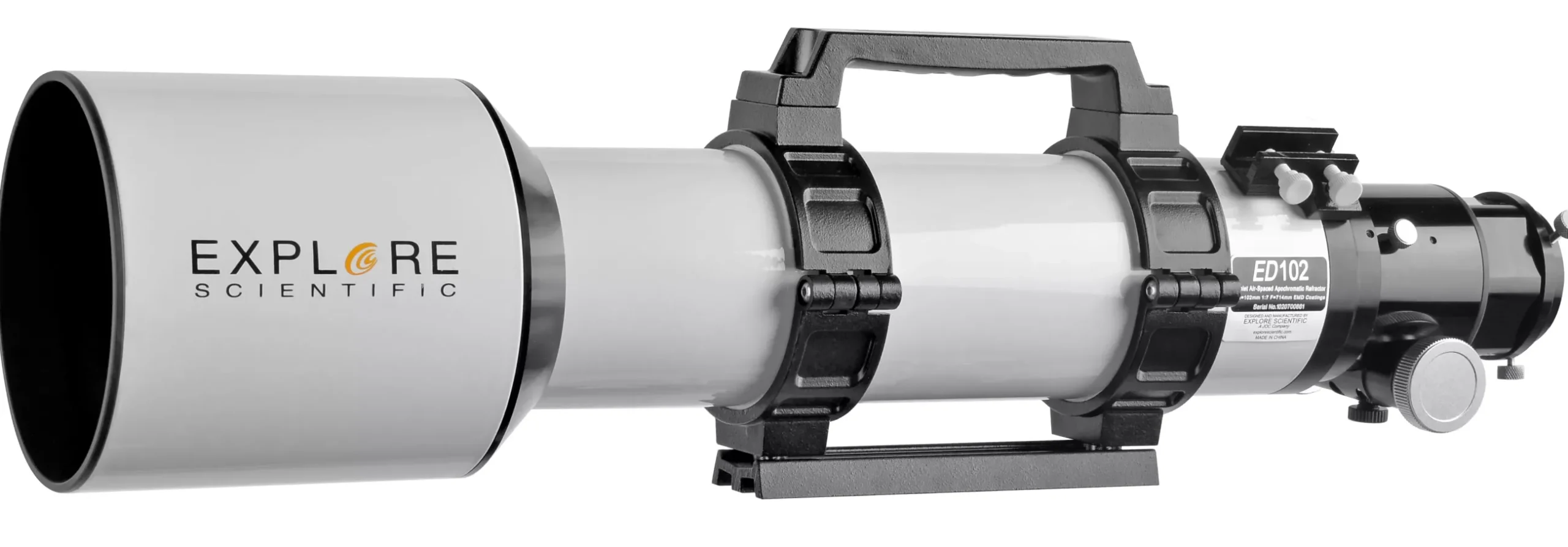 Bresser Teleskope Für Astrofotografie|Teleskope Für Deep-Sky>EXPLORE SCIENTIFIC ED APO 102mm f/7 Alu FCD-100 Alu HEX