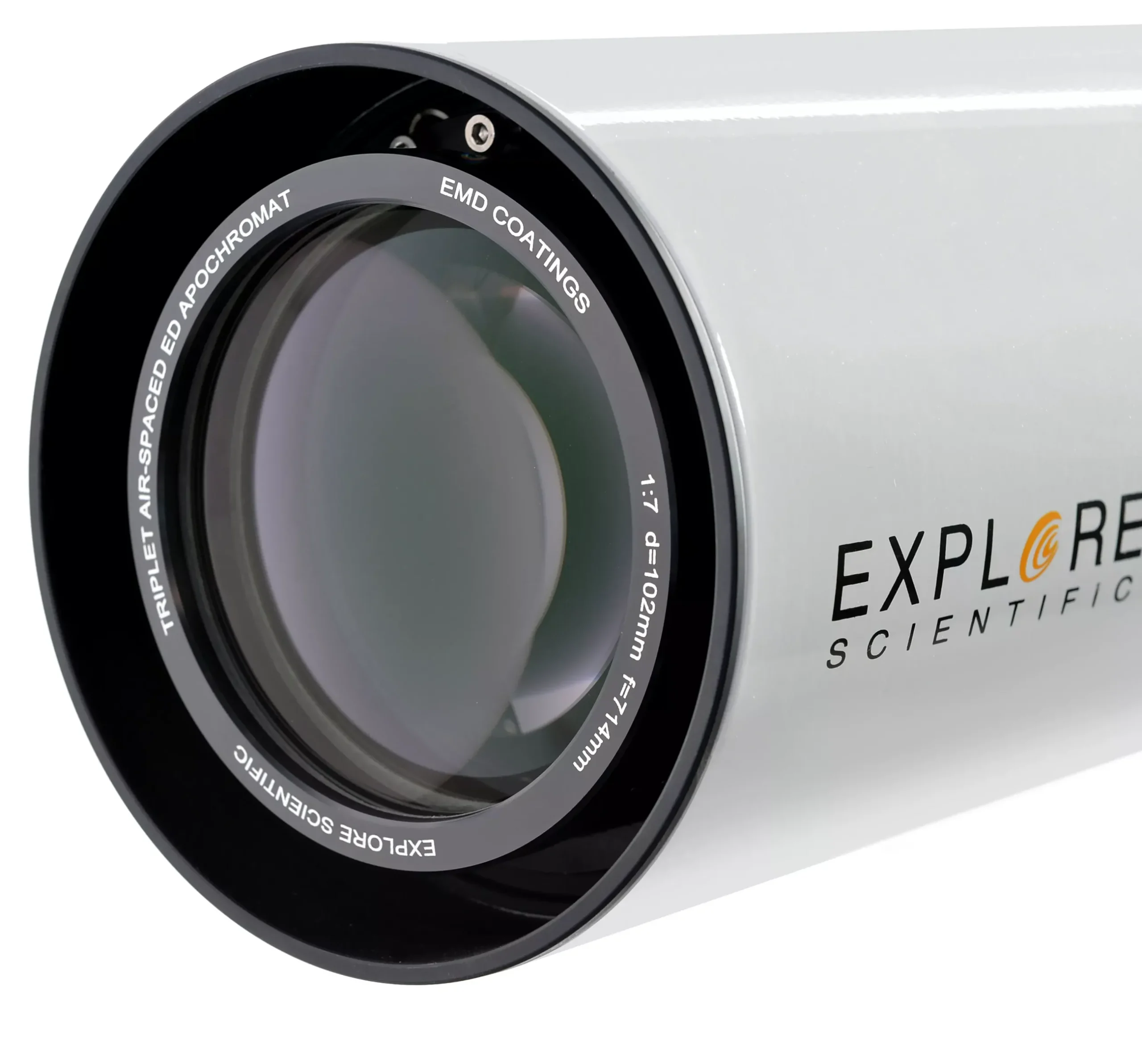 Bresser Teleskope Für Astrofotografie|Teleskope Für Deep-Sky>EXPLORE SCIENTIFIC ED APO 102mm f/7 Alu FCD-100 Alu HEX