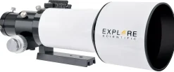 Bresser Teleskope Für Astrofotografie|Teleskope Für Deep-Sky>EXPLORE SCIENTIFIC ED APO 80mm f/6 FCD-1 Alu 2" R&P Fokussierer