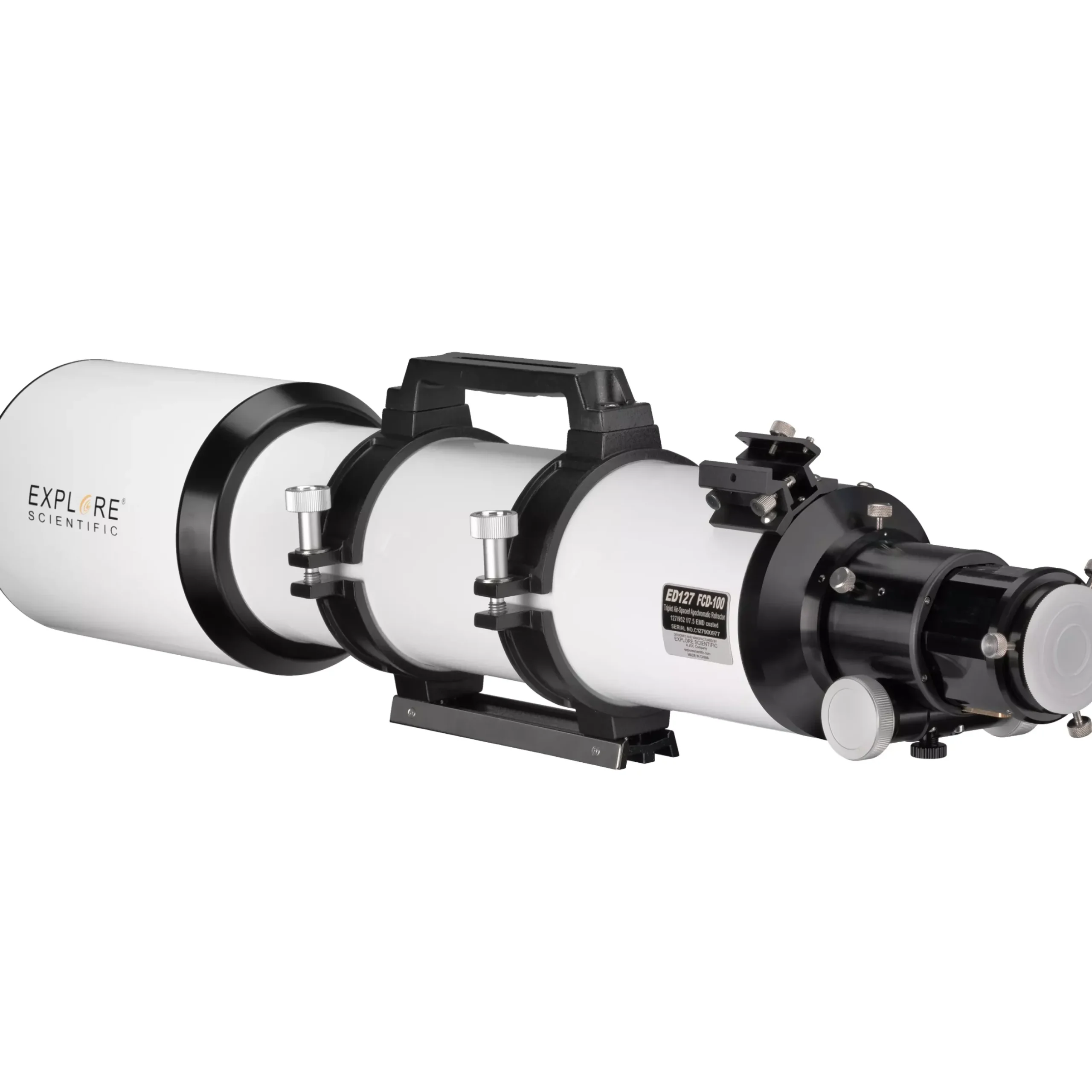 Bresser Teleskope Für Astrofotografie|Teleskope Für Deep-Sky>EXPLORE SCIENTIFIC ED APO 127mm f/7,5 FCD-100 Alu HEX