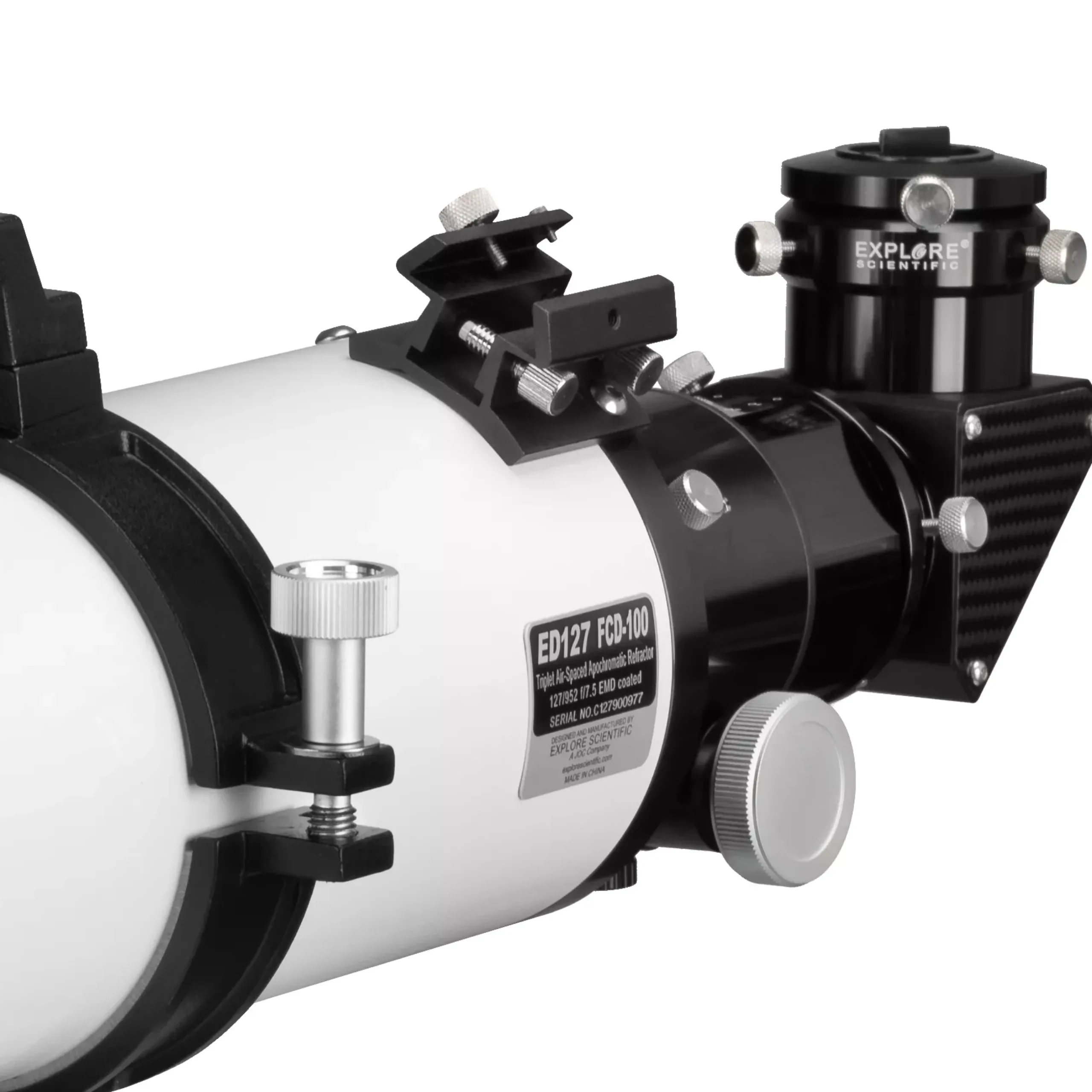 Bresser Teleskope Für Astrofotografie|Teleskope Für Deep-Sky>EXPLORE SCIENTIFIC ED APO 127mm f/7,5 FCD-100 Alu HEX