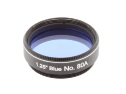Bresser Filter Für Mond Und Planeten>EXPLORE SCIENTIFIC Filter 1.25" Blau Nr.80A