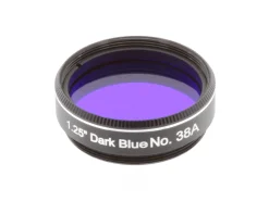 Bresser Filter Für Mond Und Planeten>EXPLORE SCIENTIFIC Filter 1.25" Dunkelblau Nr.38A