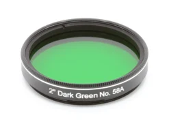 Bresser Filter Für Mond Und Planeten>EXPLORE SCIENTIFIC Filter 2" Dunkelgrün Nr.58A