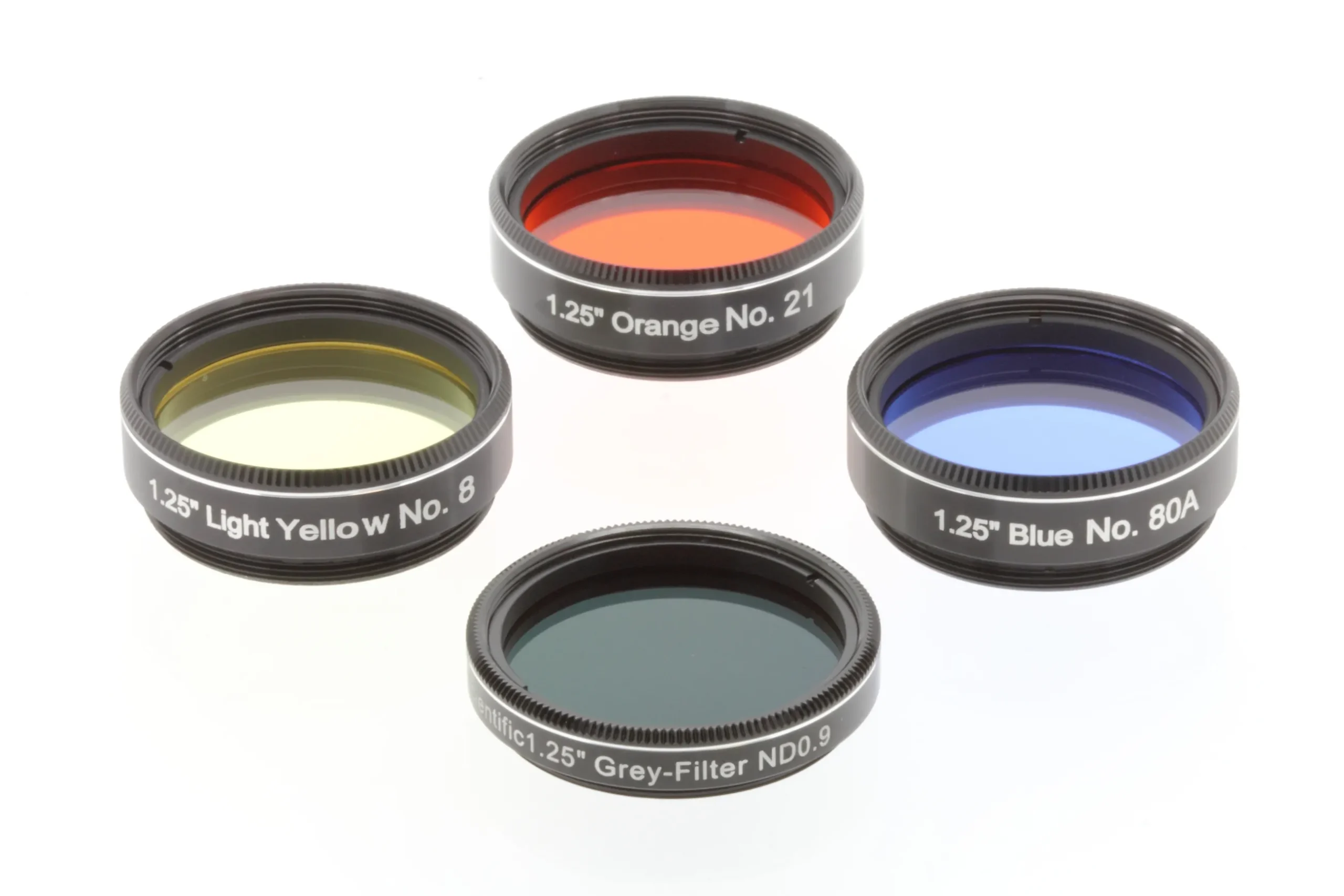 Bresser Filter-Sets Für Mond Und Planeten>EXPLORE SCIENTIFIC Filter Set 1 Mond & Planeten ab 50mm (2")