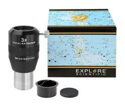 Bresser Brennweite|Barlowlinsen>EXPLORE SCIENTIFIC Fokal Extender 3x 31.7mm/1.25"