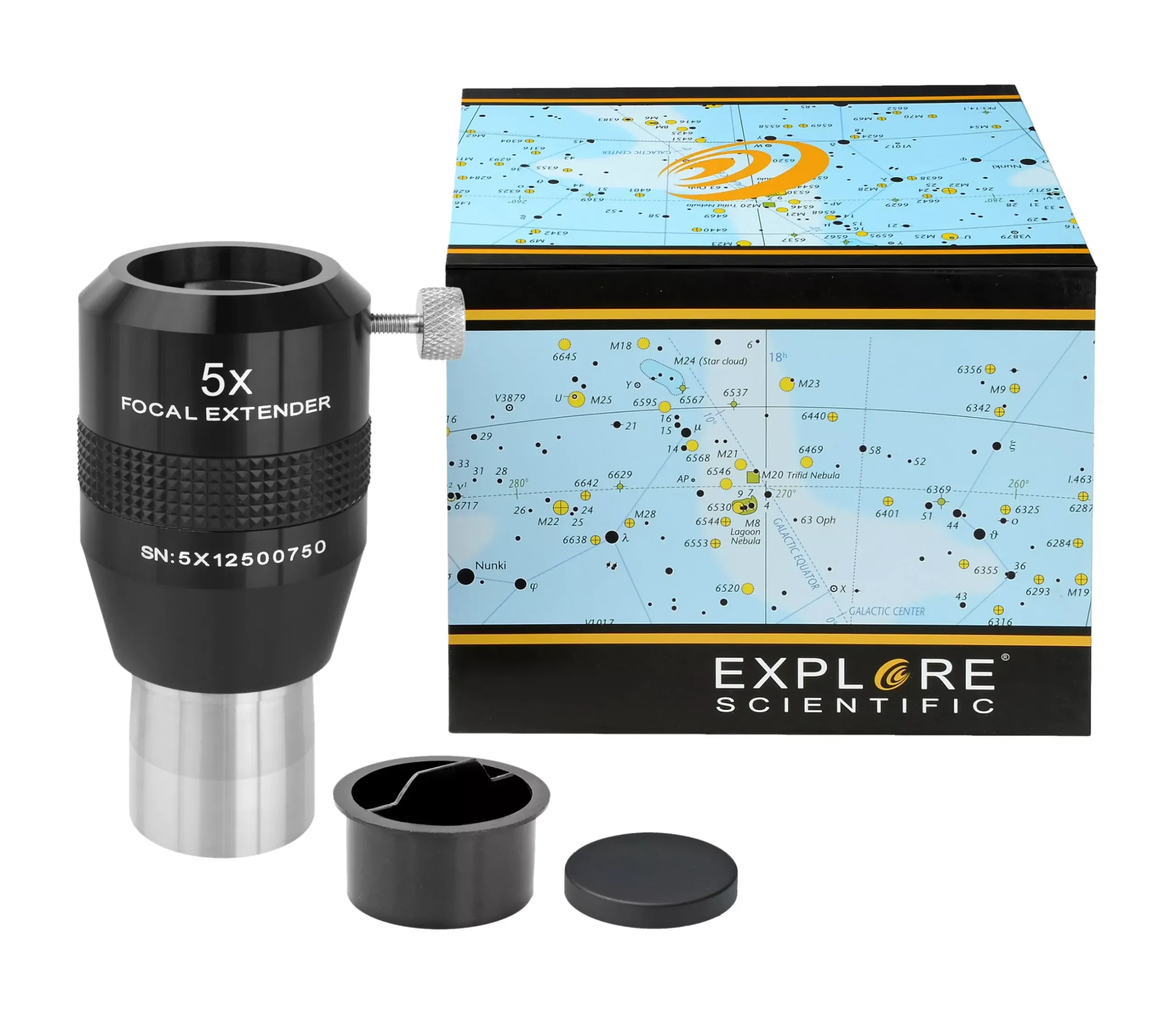 Bresser Brennweite|Barlowlinsen>EXPLORE SCIENTIFIC Fokal Extender 5x 31,7mm/1.25"