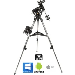 Bresser Montierungen>EXPLORE SCIENTIFIC iEXOS-100 PMC-Eight Wifi Goto Montierung