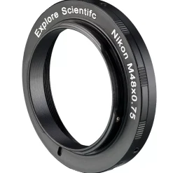 Bresser Korrektoren & Reducer|Adapter>EXPLORE SCIENTIFIC Kamera-Ring M48x0.75 für Nikon