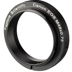 Bresser Adapter|Korrektoren & Reducer>EXPLORE SCIENTIFIC Kamera-Ring M48x0.75 für Canon EOS