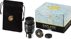 Bresser Gesichtsfeld|Brennweite>EXPLORE SCIENTIFIC 52° LER Okular 4,5mm Ar