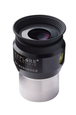 Bresser Brennweite|Gesichtsfeld>EXPLORE SCIENTIFIC 62° LER Okular 9mm Ar