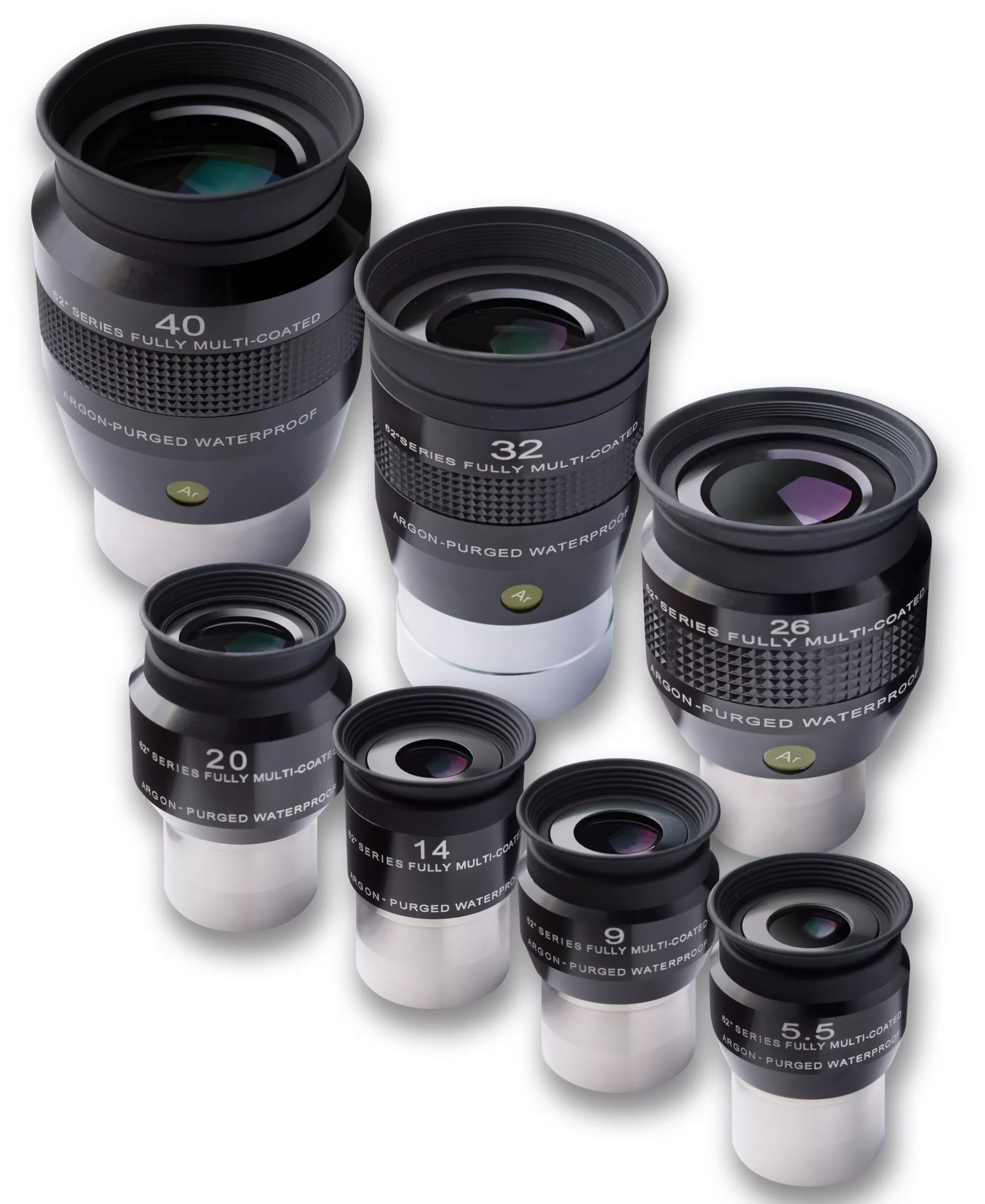 Bresser Brennweite|Gesichtsfeld>EXPLORE SCIENTIFIC 62° LER Okular 9mm Ar