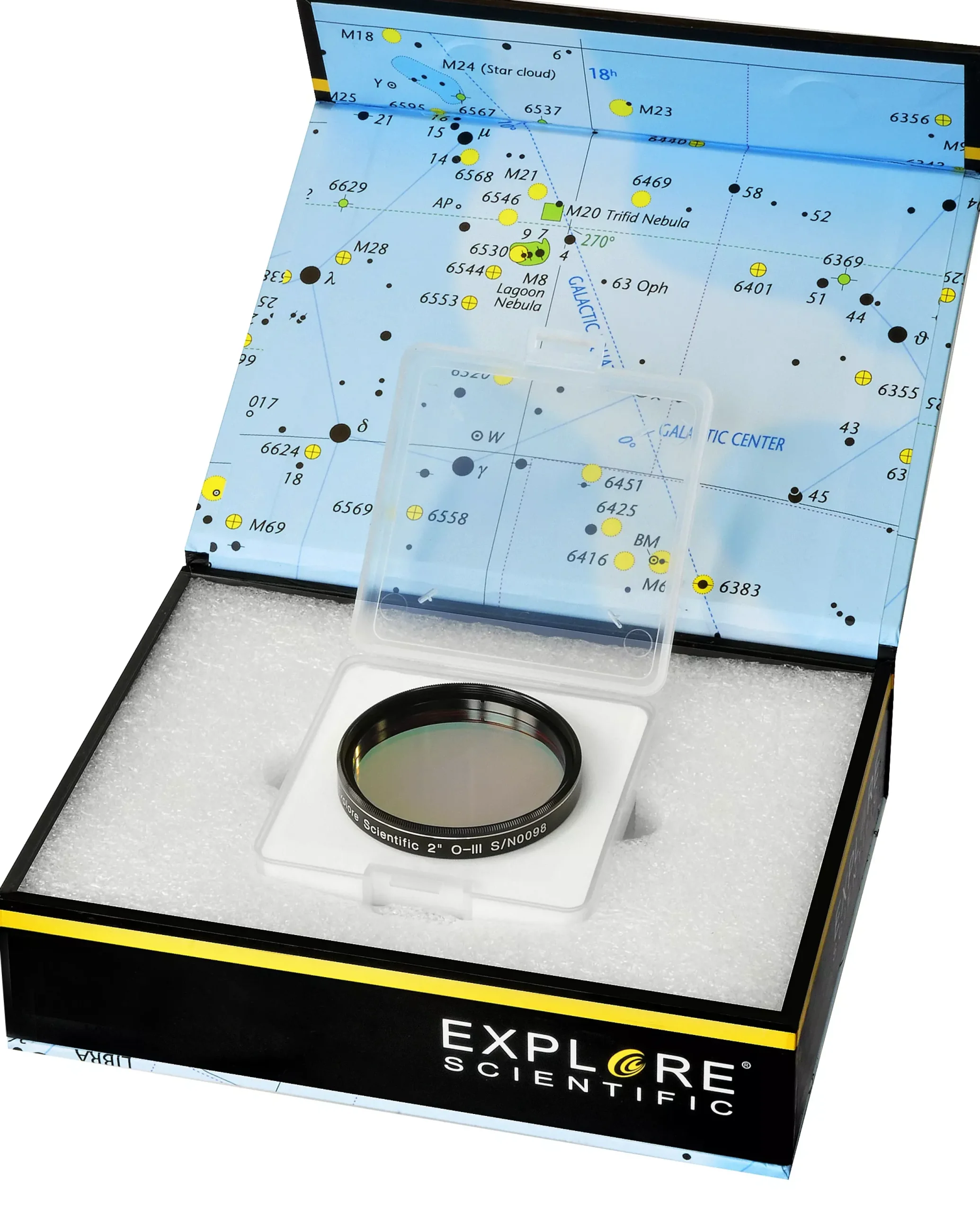 Bresser Filter Für Deep-Sky-Beobachtung Und Astrofotografie|Filter Für Astrofotografie>EXPLORE SCIENTIFIC 2" O-III Nebelfilter