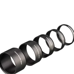 Bresser Korrektoren & Reducer|Adapter>EXPLORE SCIENTIFIC Verlängerungshülsenset M48x0.75 - 5-teilig (30, 20, 15, 10 und 5 mm)