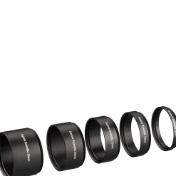 Bresser Korrektoren & Reducer|Adapter>EXPLORE SCIENTIFIC Verlängerungshülsenset M48x0.75 - 5-teilig (30, 20, 15, 10 und 5 mm)