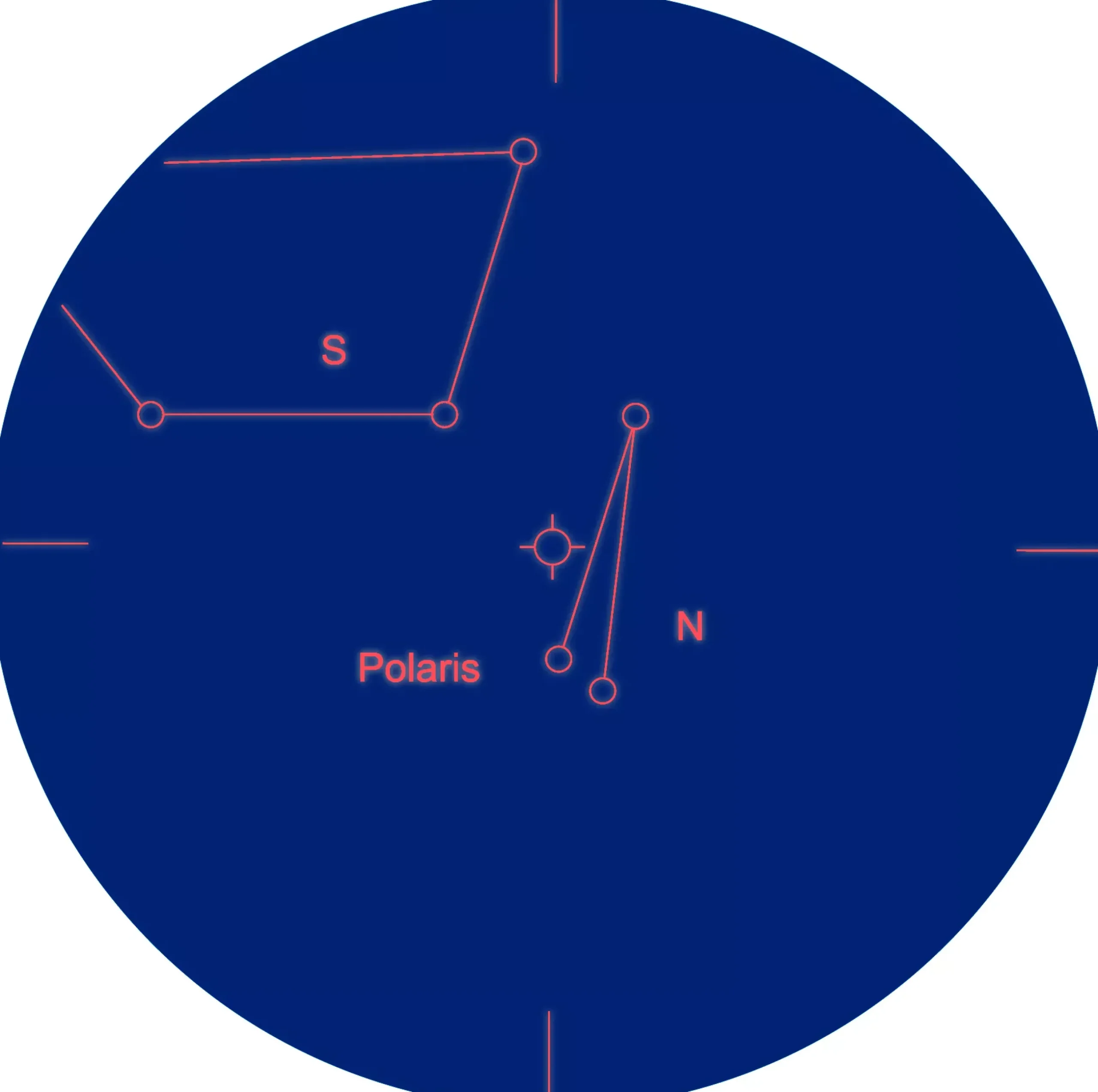Bresser Sucherfernrohre>EXPLORE SCIENTIFIC 8x50 90°Pol-Sucher+Amici-Prisma