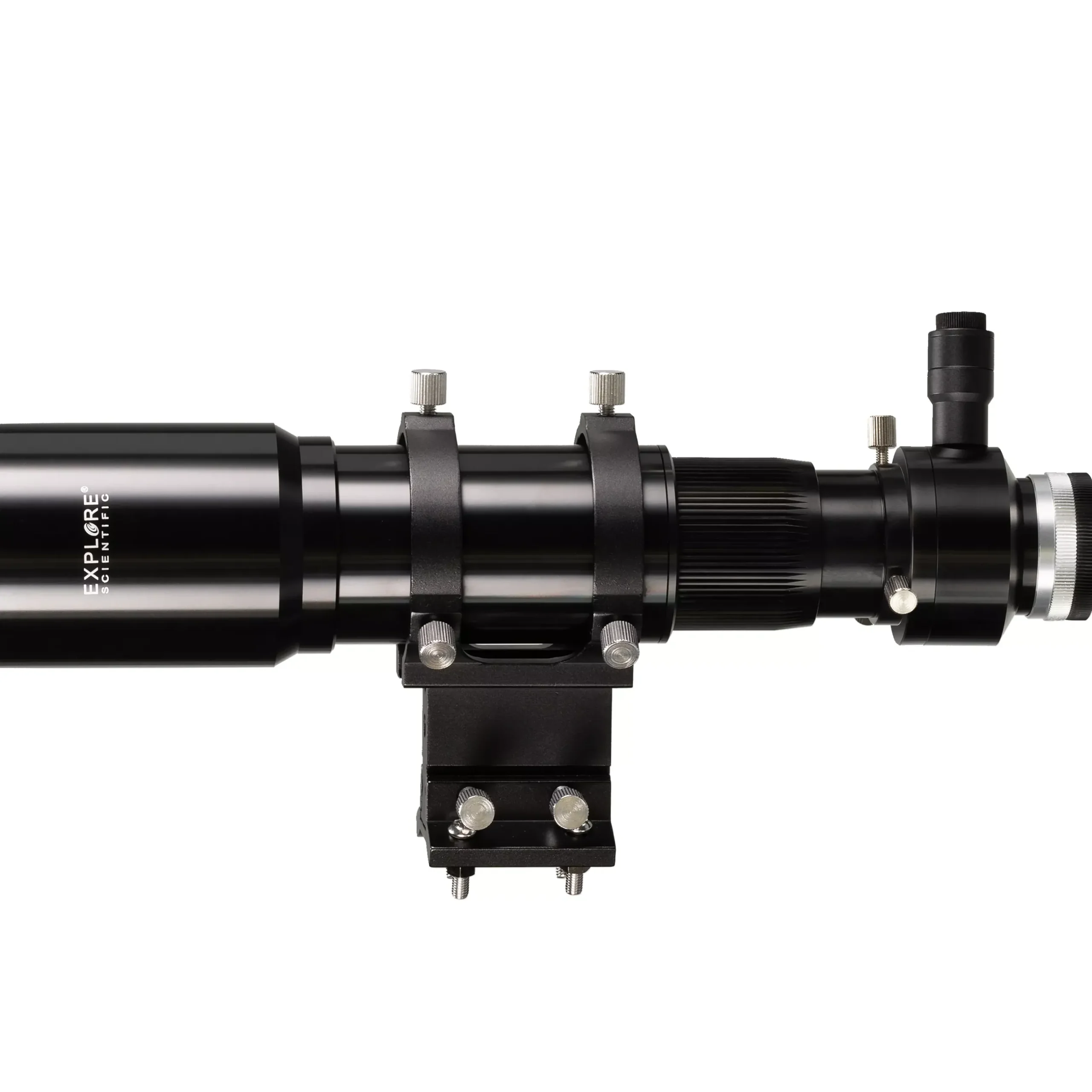 Bresser Sucherfernrohre>EXPLORE SCIENTIFIC 10x60 Sucher- und Leitfernrohr mit Helikalfokussierer, 1,25 Zoll- und T2-Anschluss