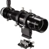 Bresser Sucherfernrohre>EXPLORE SCIENTIFIC 8x50 Sucher- und Leitfernrohr mit Helikalfokussierer, 1,25 Zoll- und T2-Anschluss