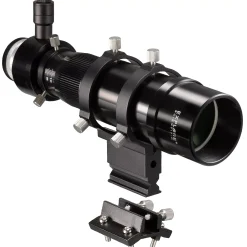 Bresser Sucherfernrohre>EXPLORE SCIENTIFIC 8x50 Sucher- und Leitfernrohr mit Helikalfokussierer, 1,25 Zoll- und T2-Anschluss