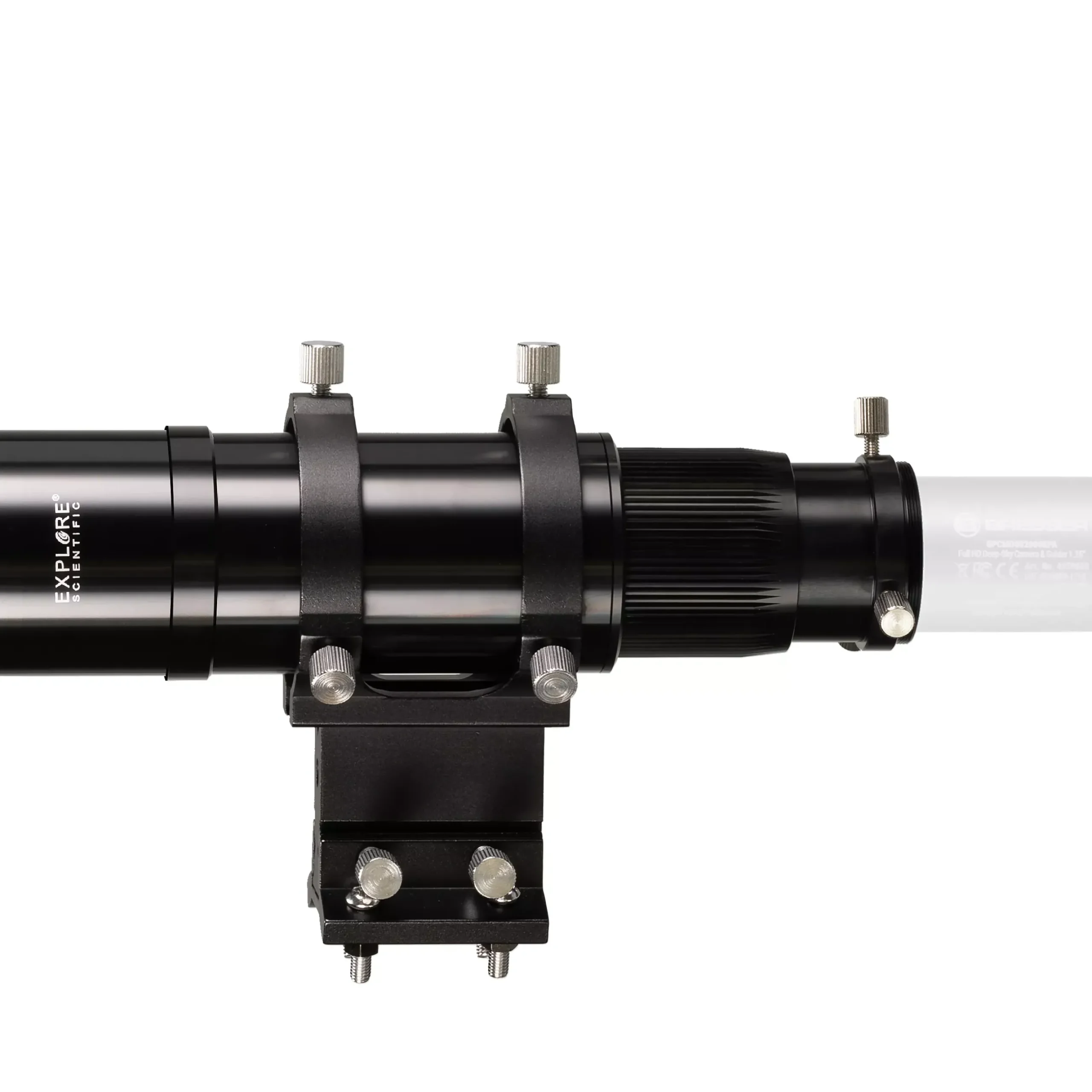 Bresser Sucherfernrohre>EXPLORE SCIENTIFIC 8x50 Sucher- und Leitfernrohr mit Helikalfokussierer, 1,25 Zoll- und T2-Anschluss