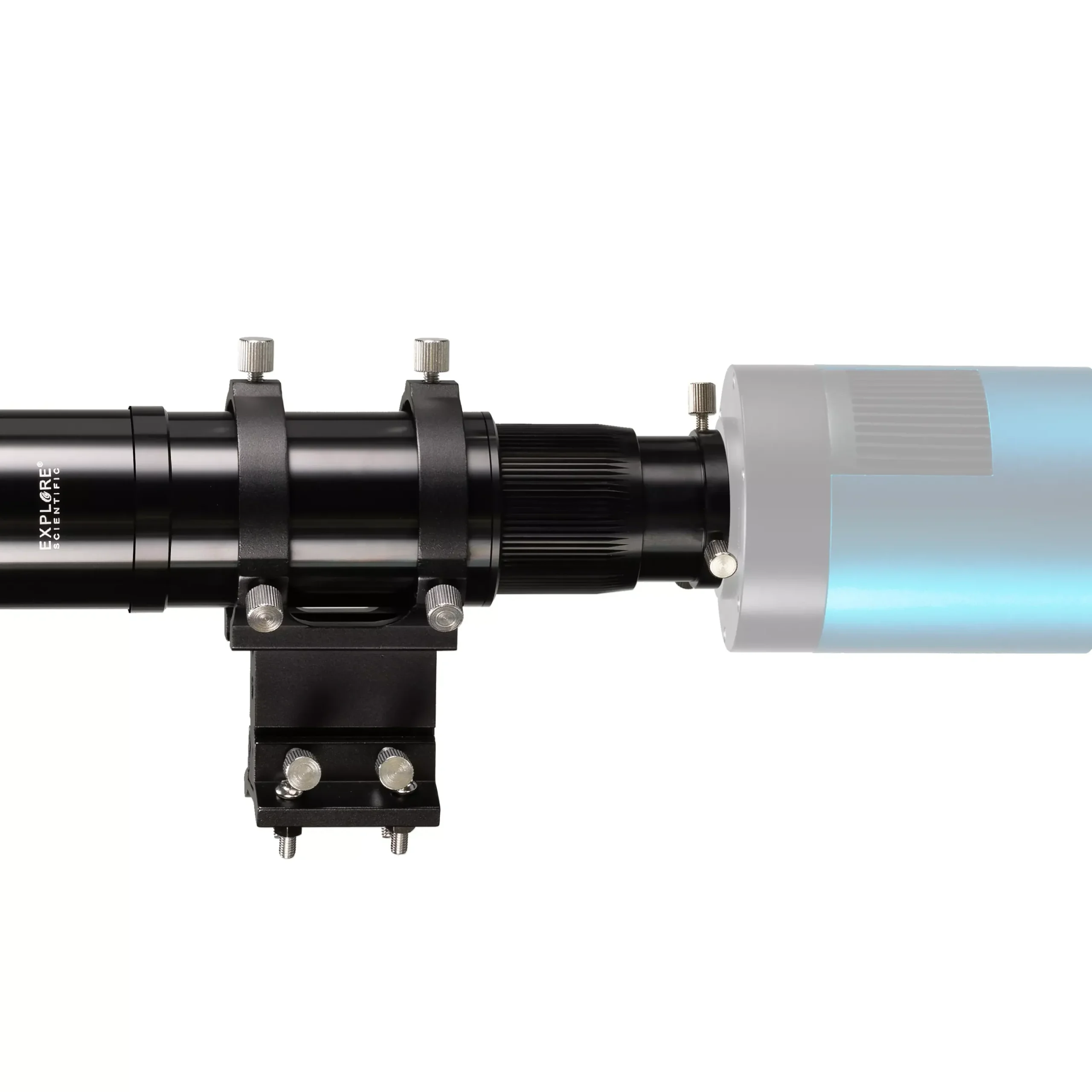 Bresser Sucherfernrohre>EXPLORE SCIENTIFIC 8x50 Sucher- und Leitfernrohr mit Helikalfokussierer, 1,25 Zoll- und T2-Anschluss