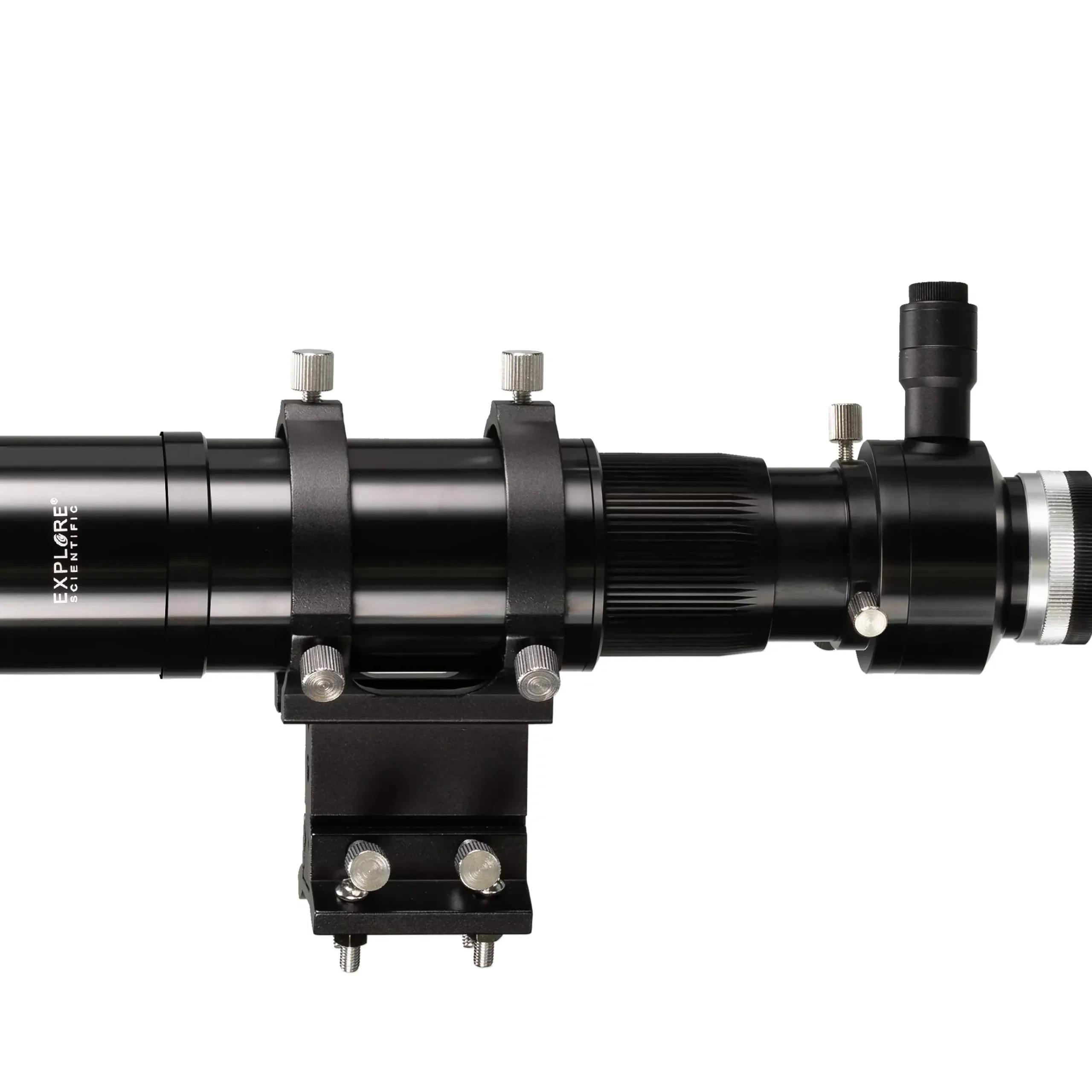 Bresser Sucherfernrohre>EXPLORE SCIENTIFIC 8x50 Sucher- und Leitfernrohr mit Helikalfokussierer, 1,25 Zoll- und T2-Anschluss