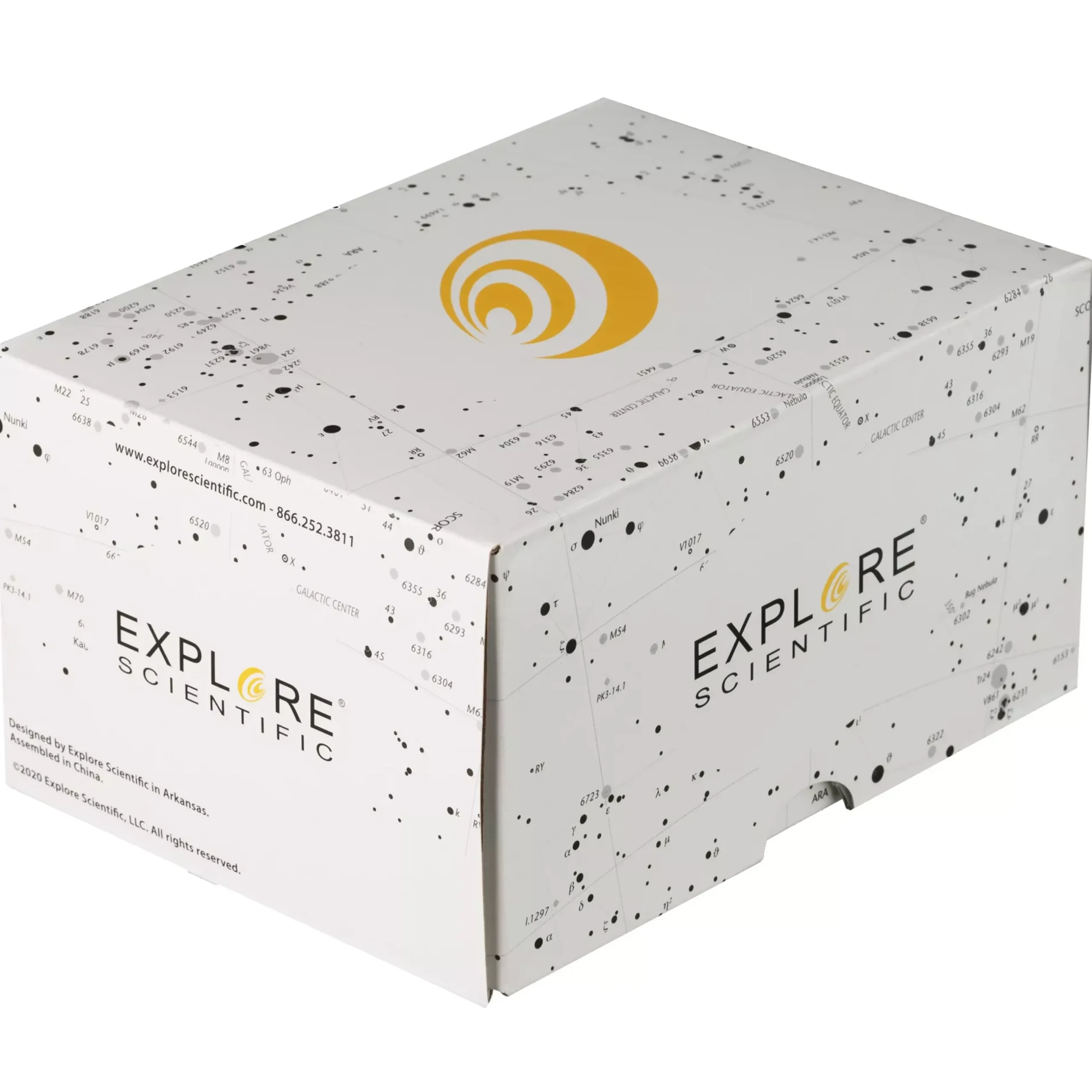 Bresser Zubehör Für Astrokameras|Korrektoren & Reducer>EXPLORE SCIENTIFIC Zero X Bildfeldebner 2''/M48 für ED80, ED102 u. ED127 APO