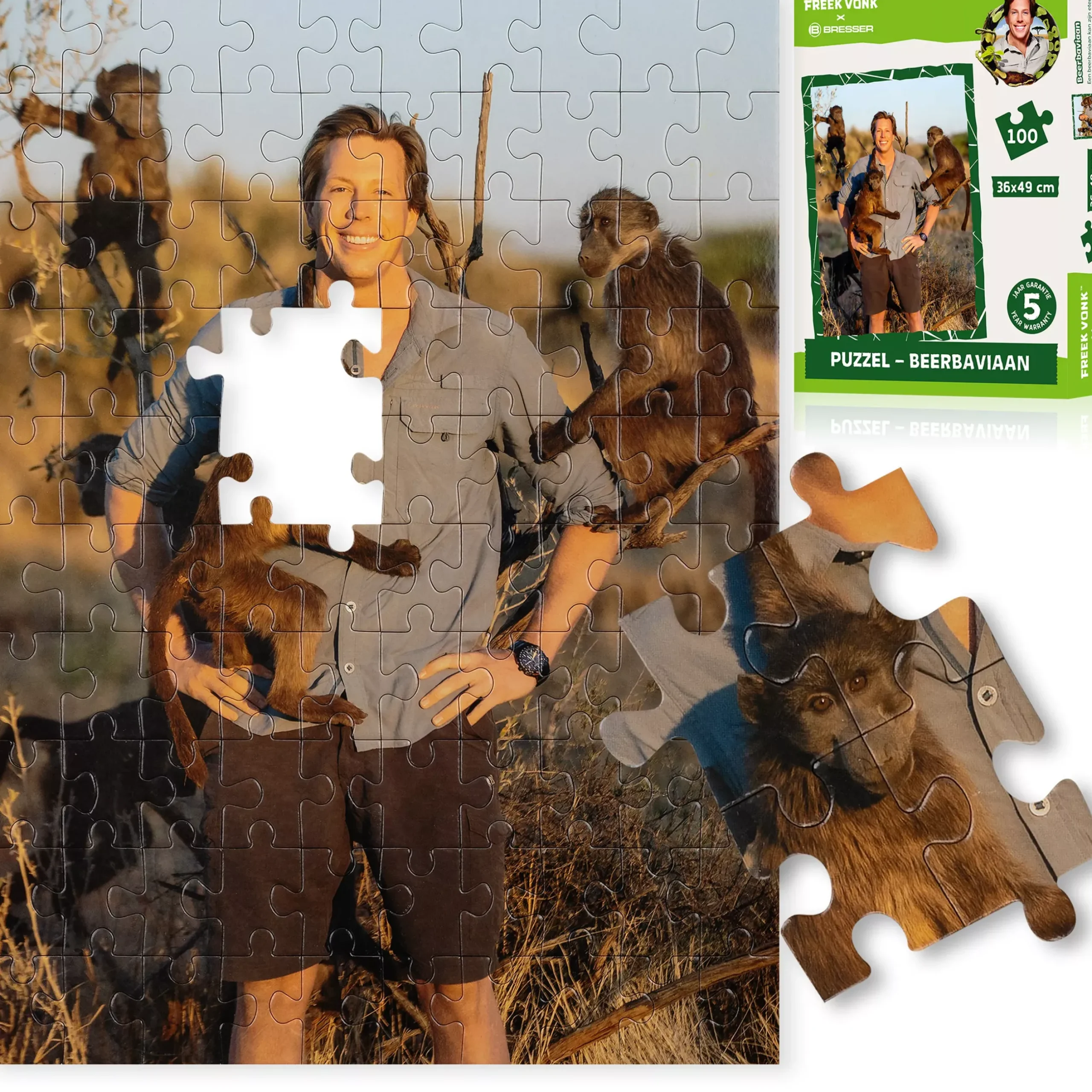 Bresser Freek Vonk>FREEK VONK Kinder-Puzzle