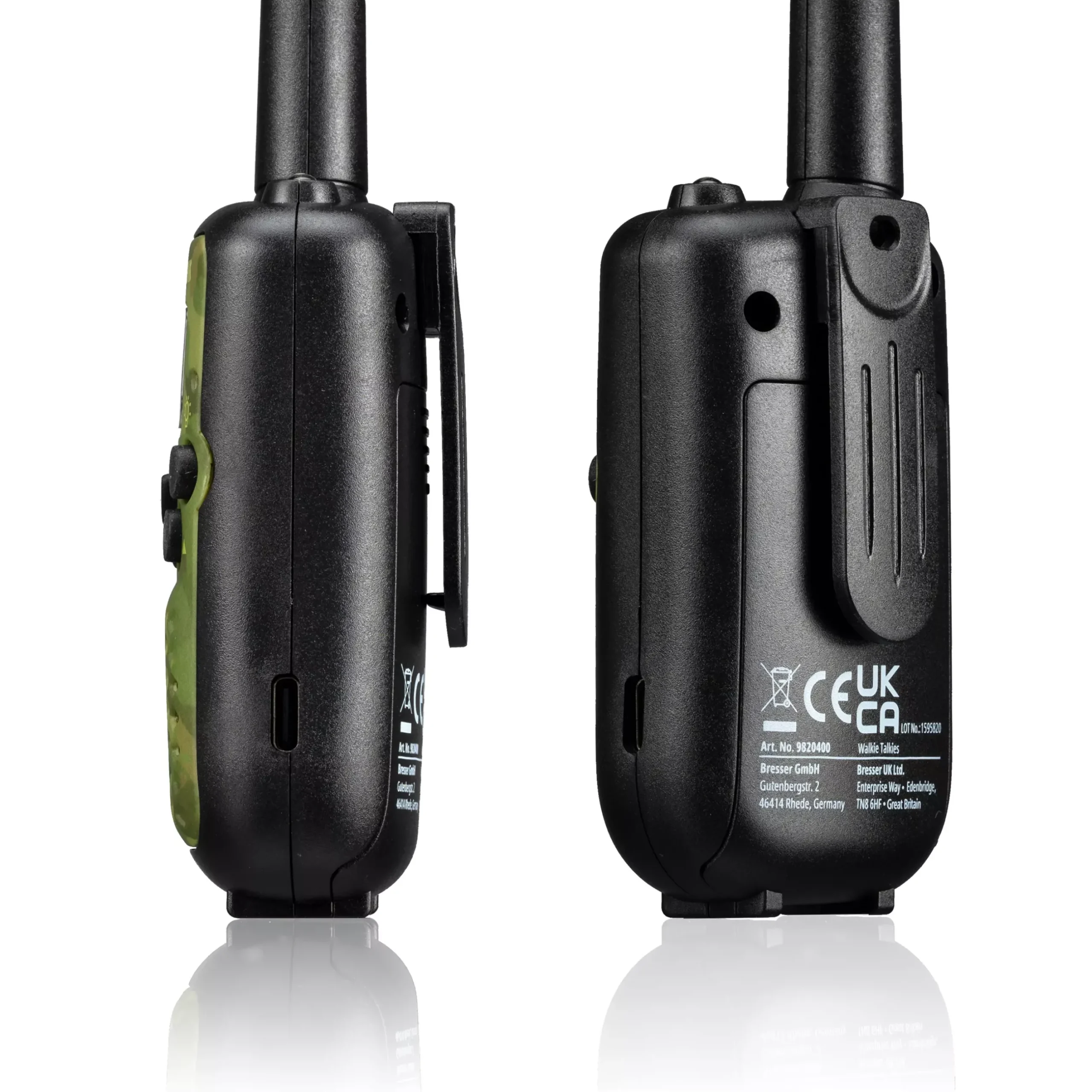 Bresser Freek Vonk>FREEK VONK Walkie Talkie 2er-Set