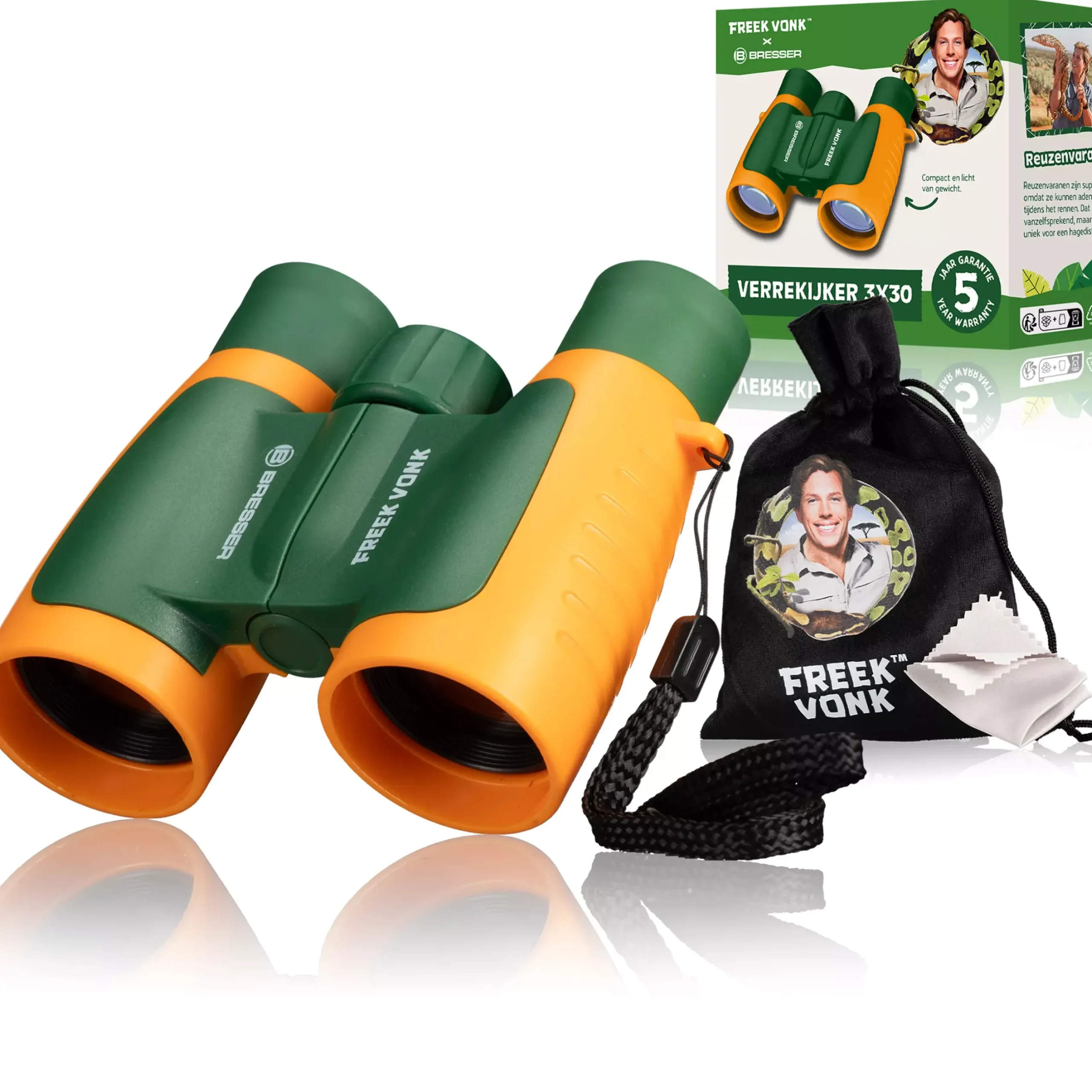 Bresser Freek Vonk>FREEK VONK x 3x30 Kinderfernglas