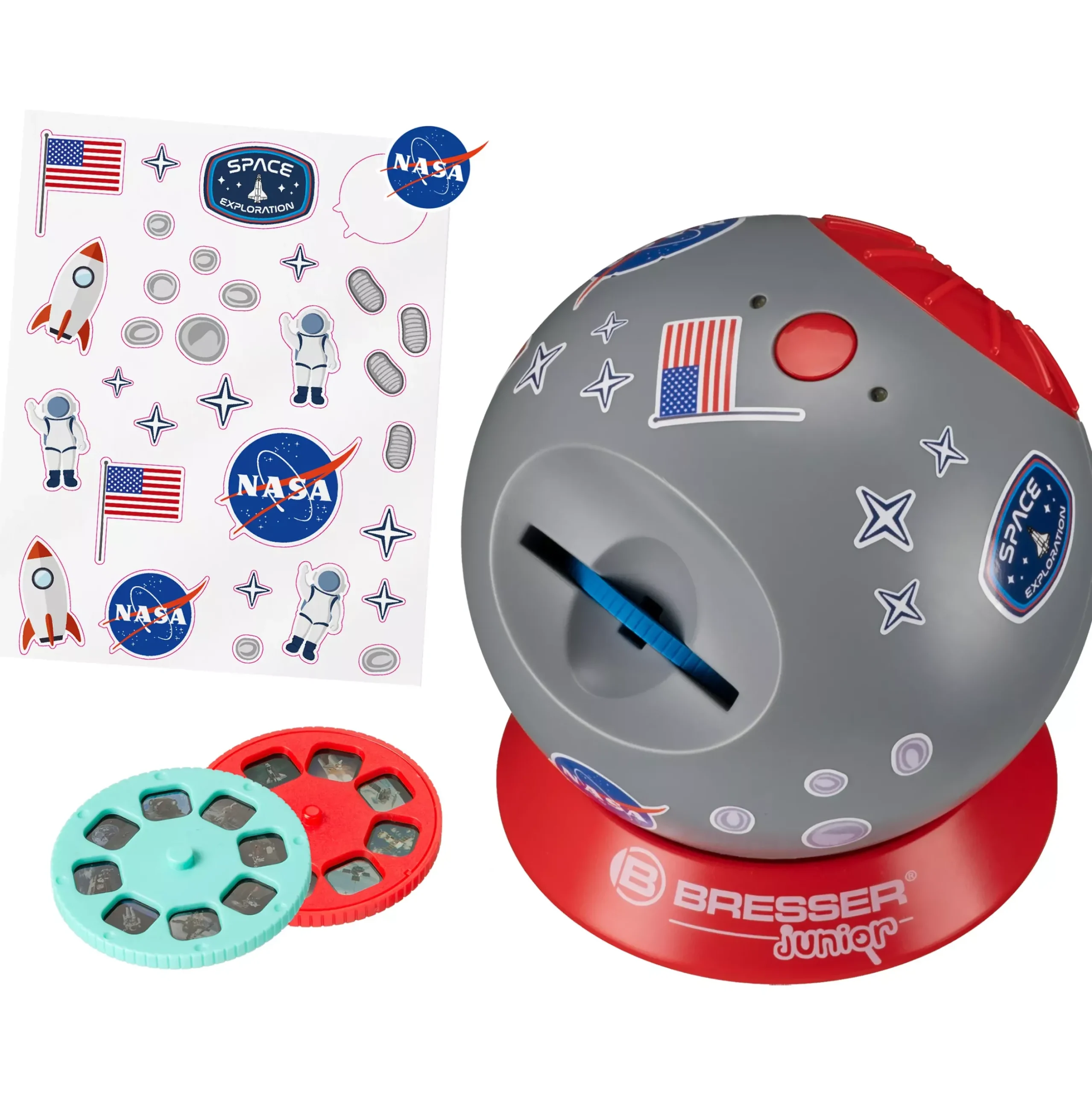 Bresser Space Exploration>ISA Space Exploration NASA-Look Weltraum-Projektor